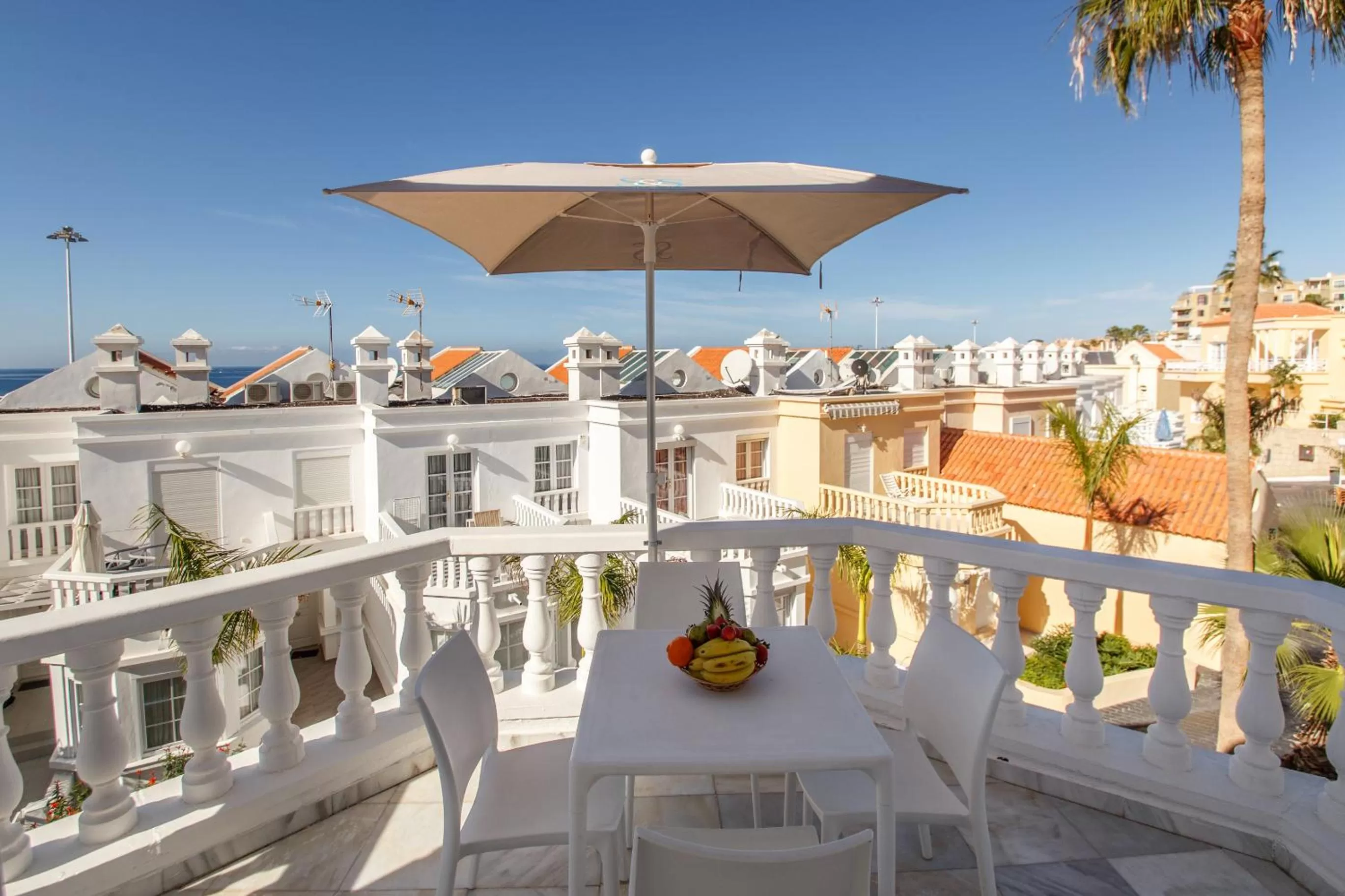 Balcony/Terrace in Lagos de Fañabé Beach Resort