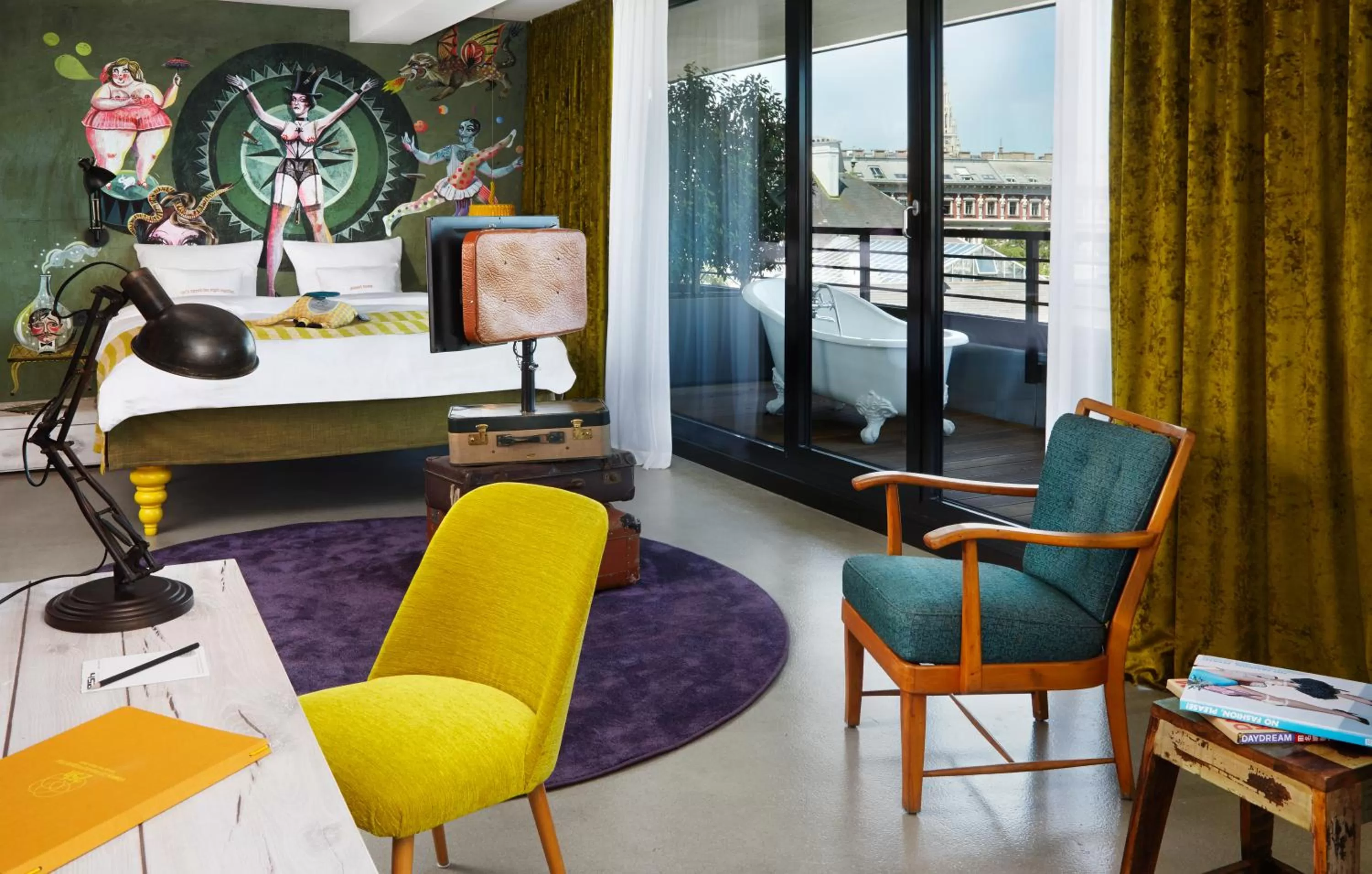 View (from property/room) in 25hours Hotel beim MuseumsQuartier