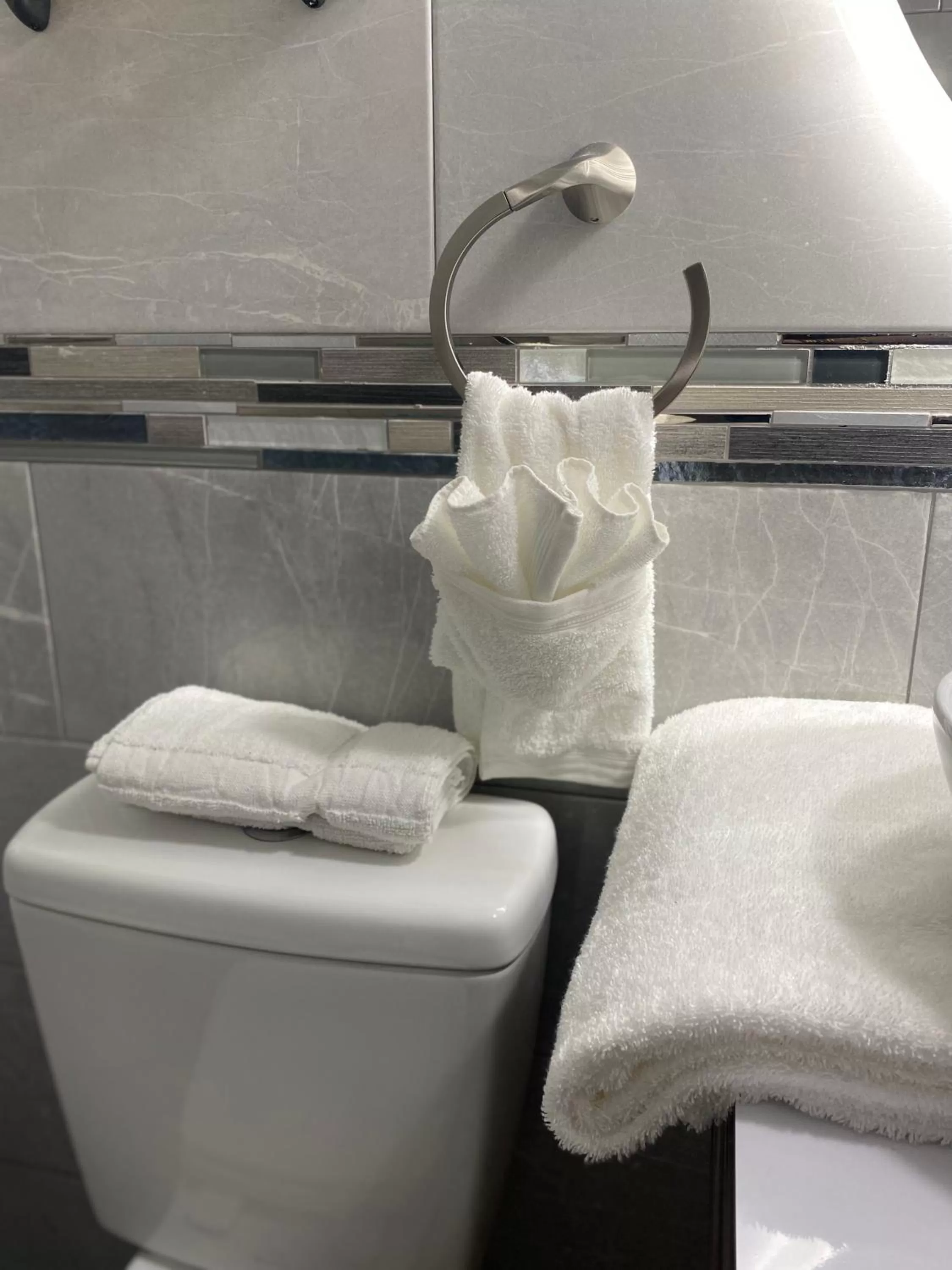 Bathroom in Itza-Bella Suites