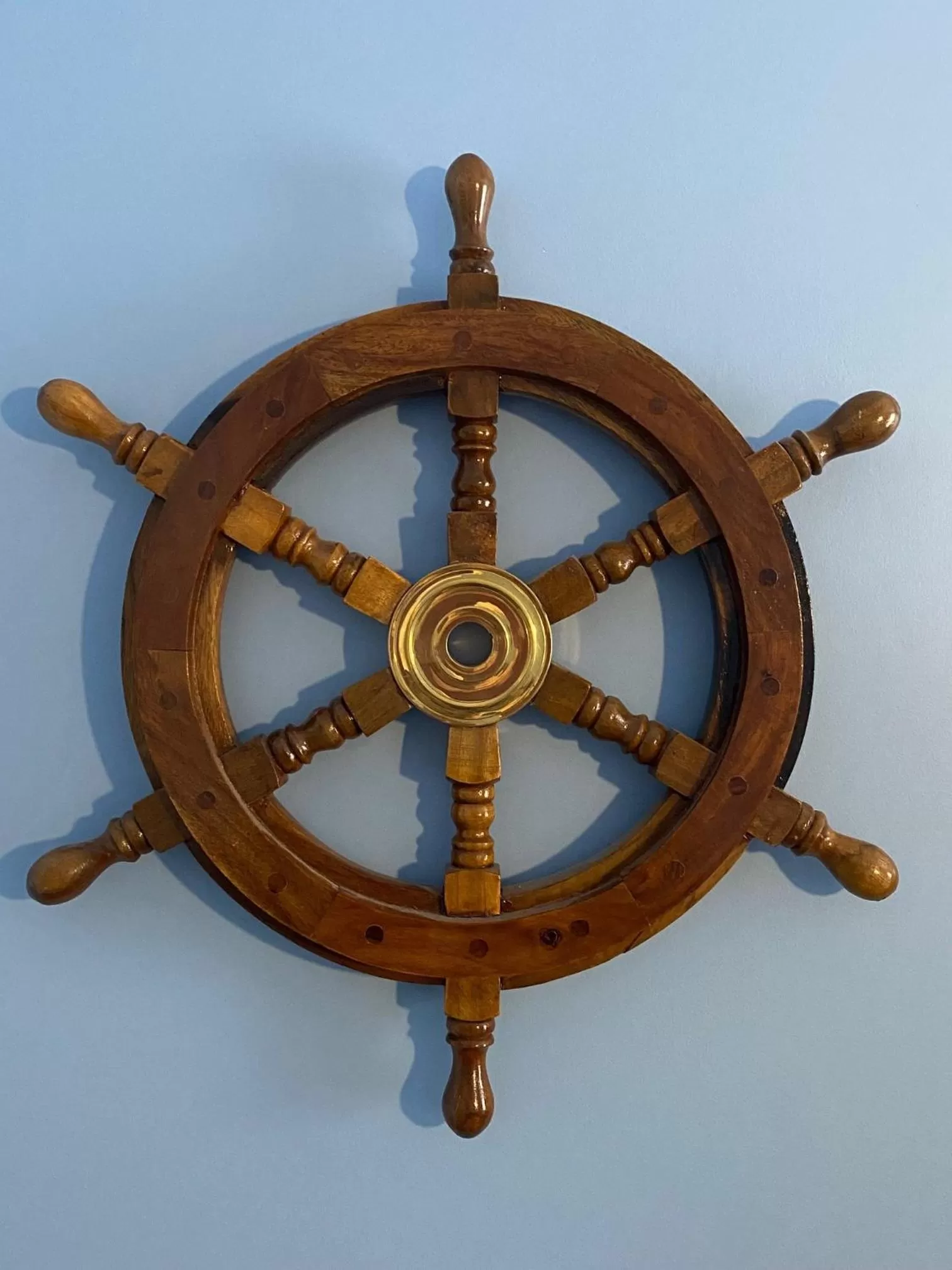 Decorative detail in Seabank House Bed and Breakfast Ahoy