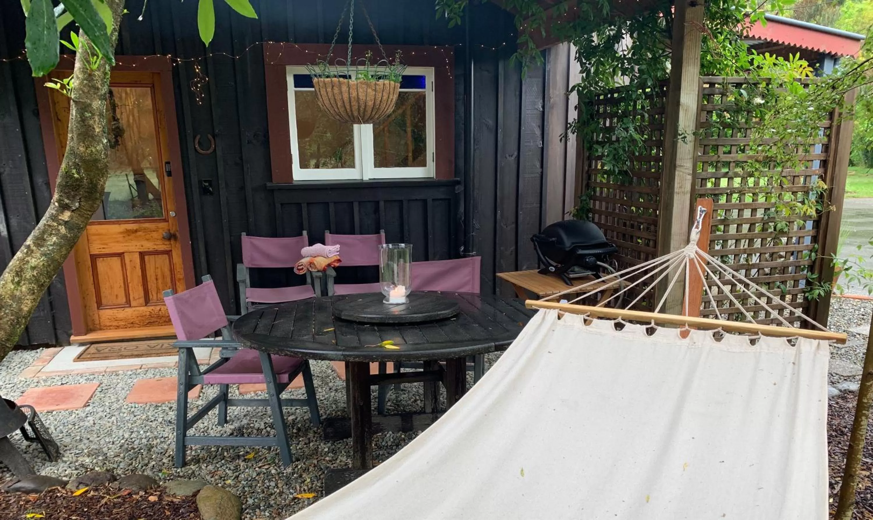 Patio in Quail Farm, Colonial charm