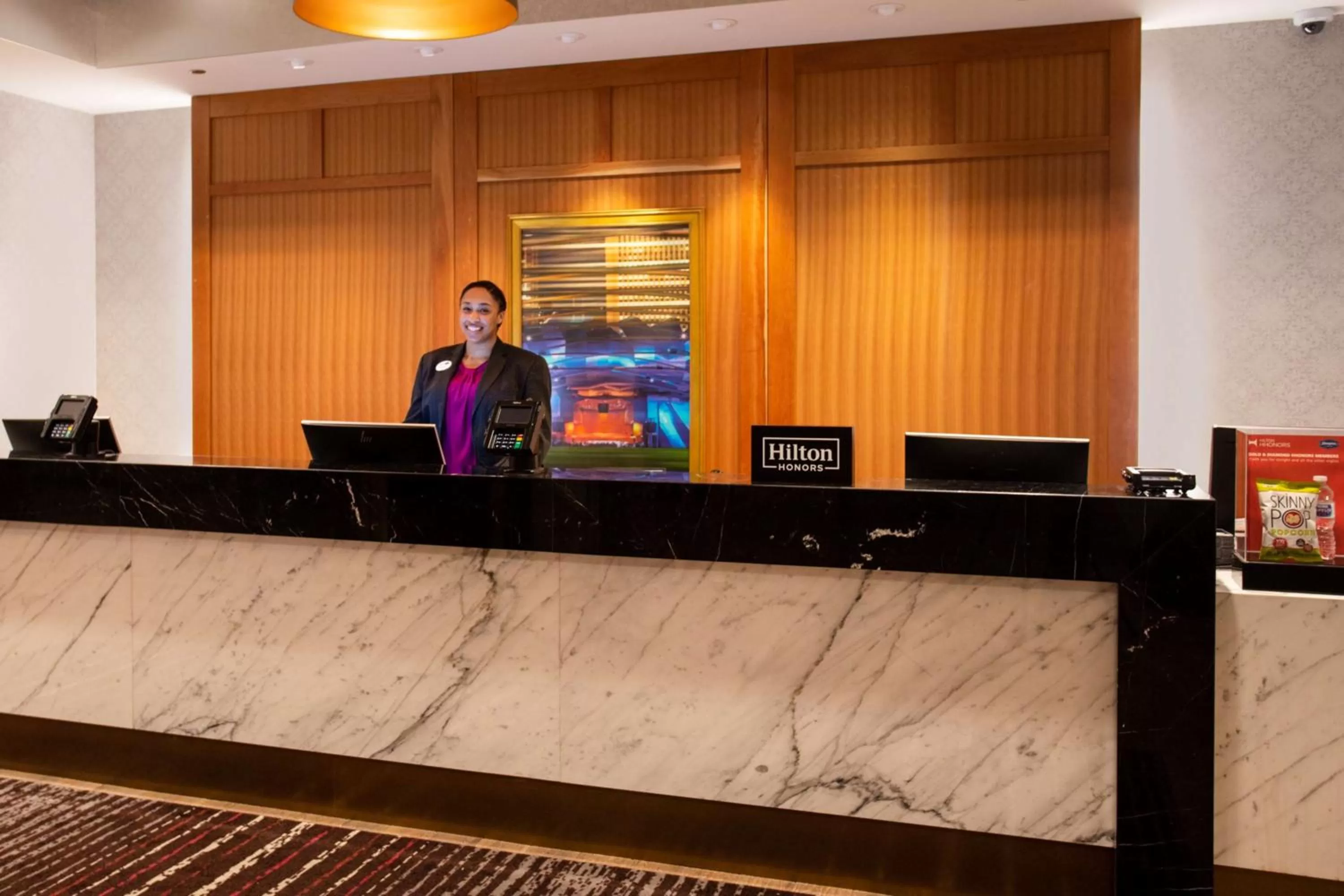 Lobby or reception in Homewood Suites by Hilton Chicago West Loop Fulton Mkt Area