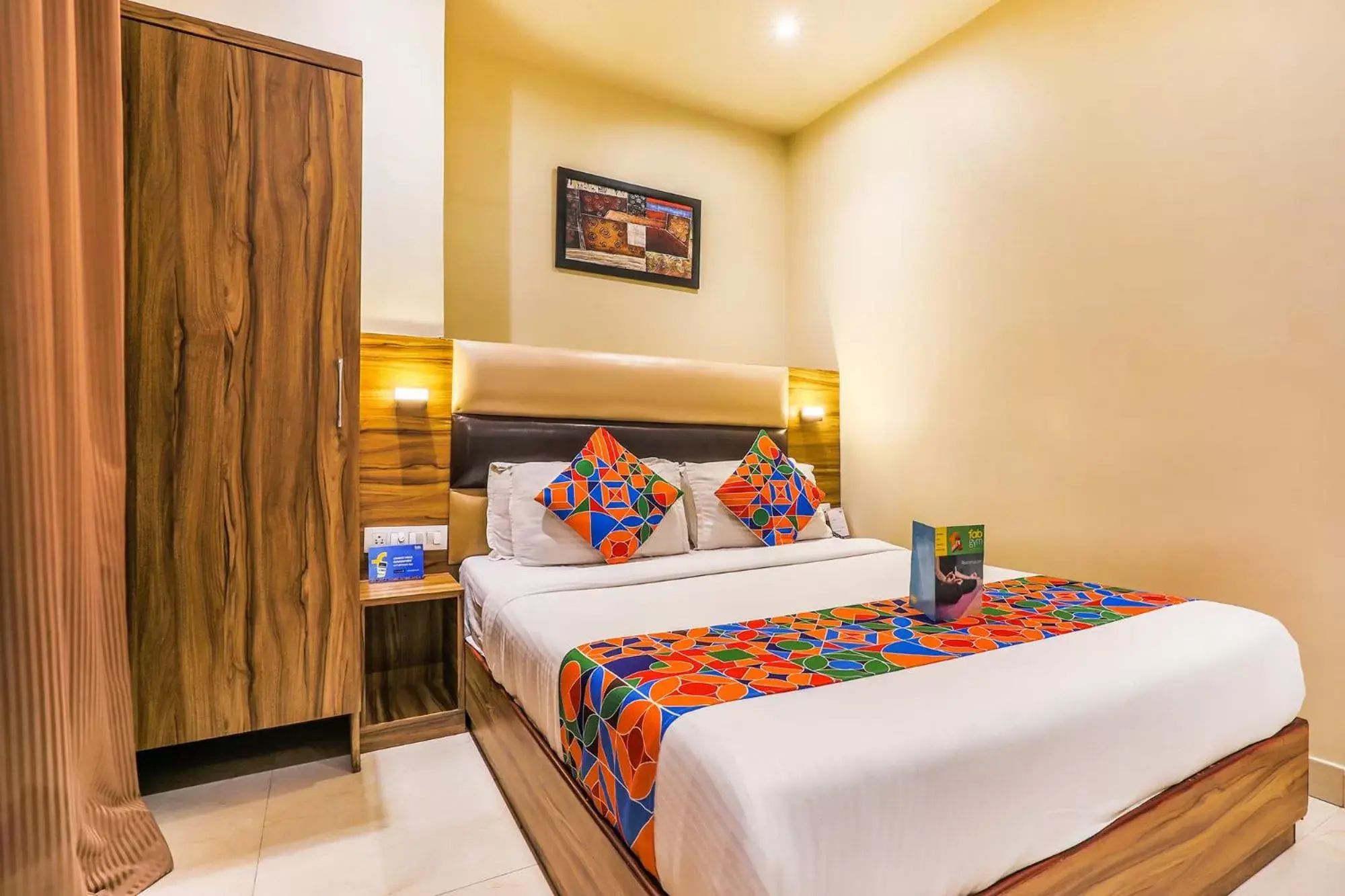 Superior Double Room - single occupancy in FabHotel Liwa International - Nr Mumbai International Airport Superior Double Room - single occupancy in FabHotel Liwa International - Nr Mumbai International Airport