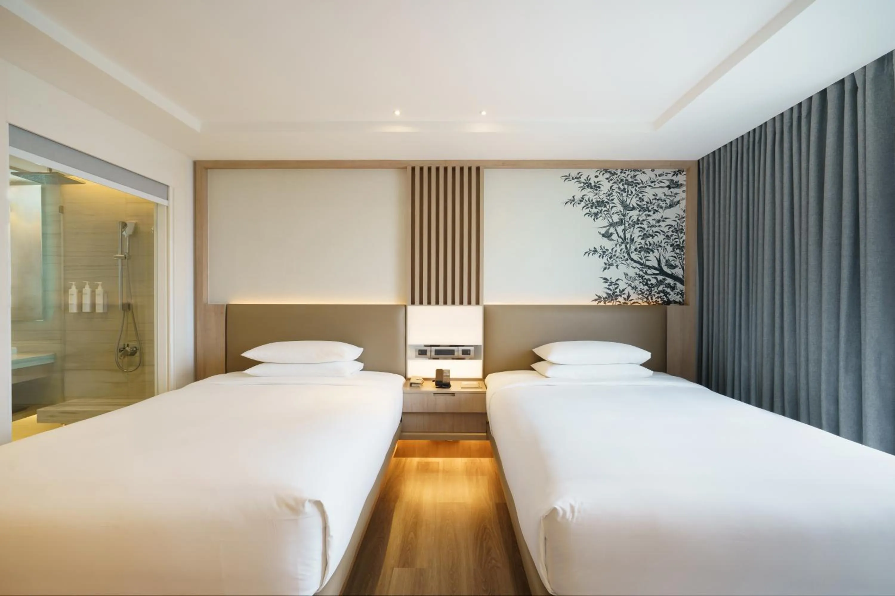 Bed in Courtyard by Marriott North Pattaya