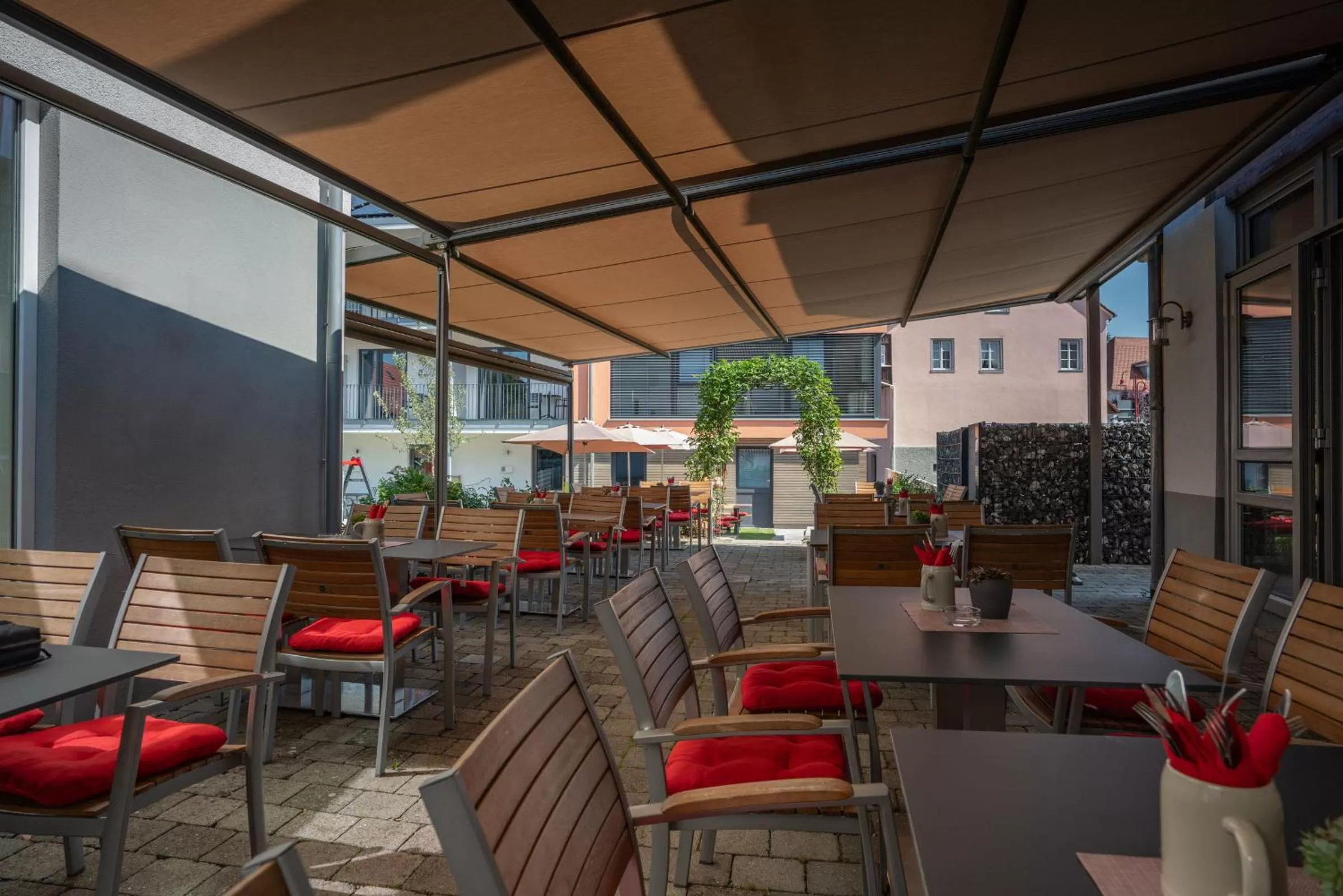 Restaurant/Places to Eat in Gasthof Hosbein