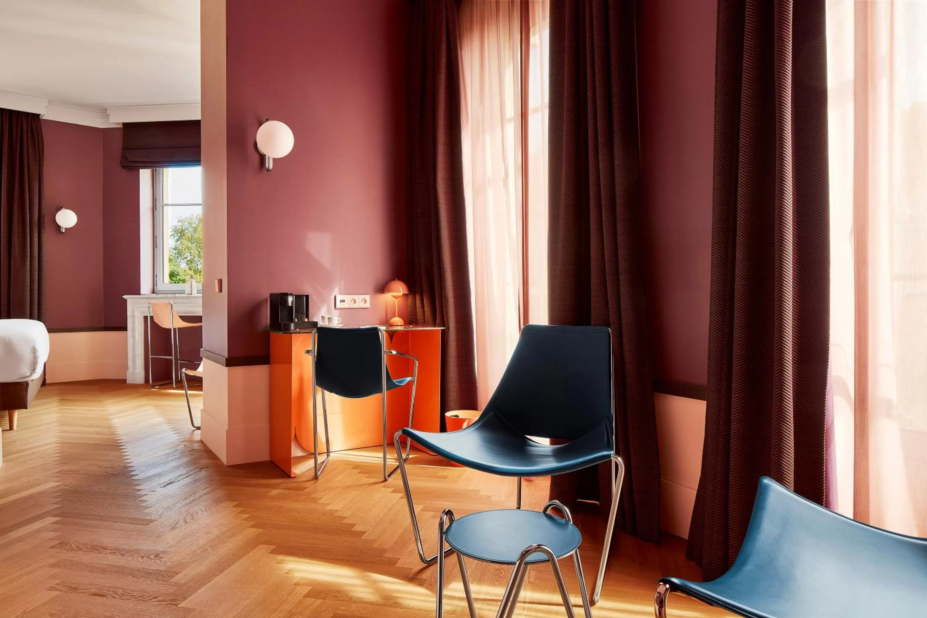 Photo of the whole room in Hotel De Cambis Best Western Premier Collection