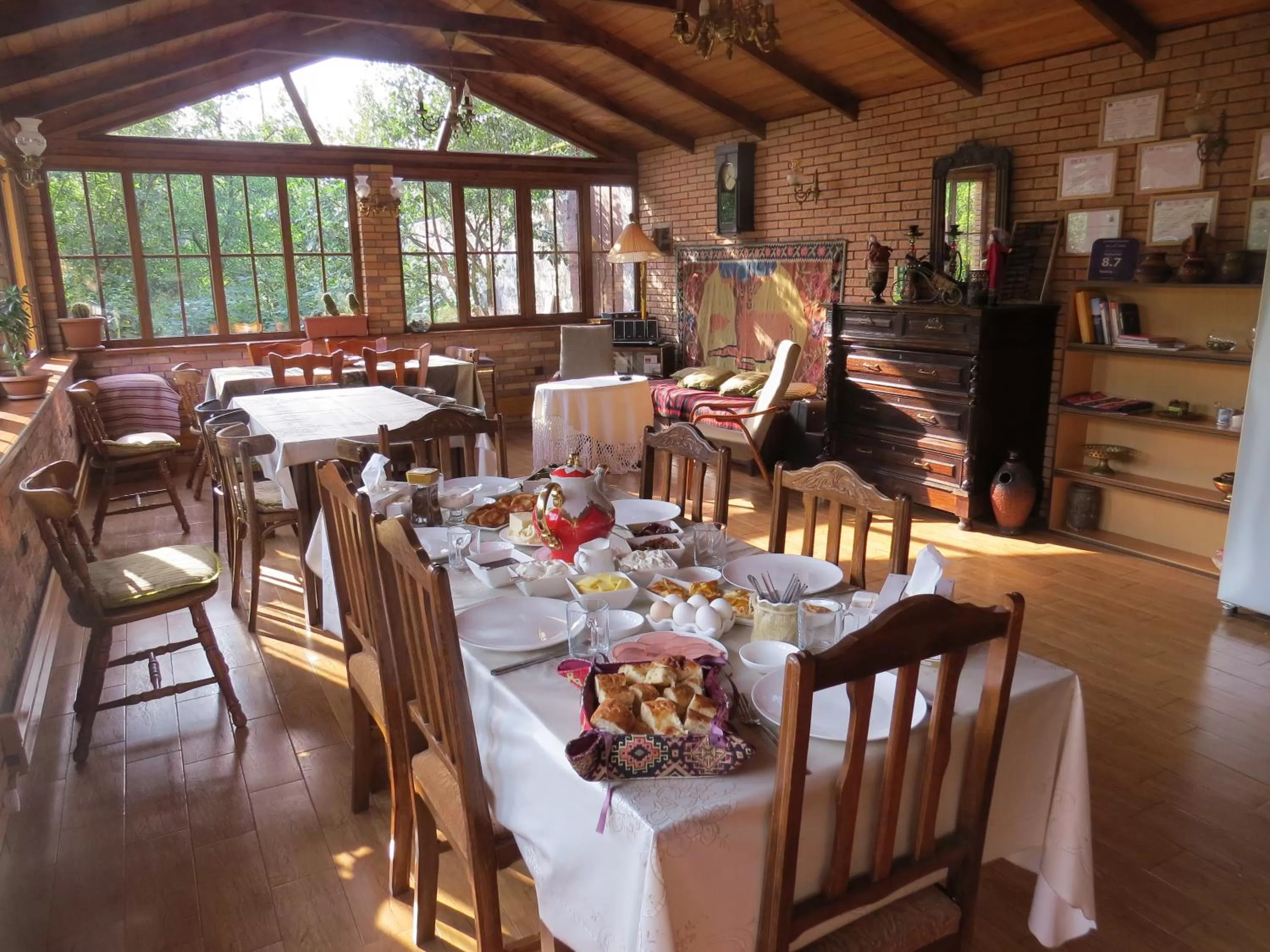Breakfast, Restaurant/Places to Eat in MagHay B&B Hotel in Vanadzor