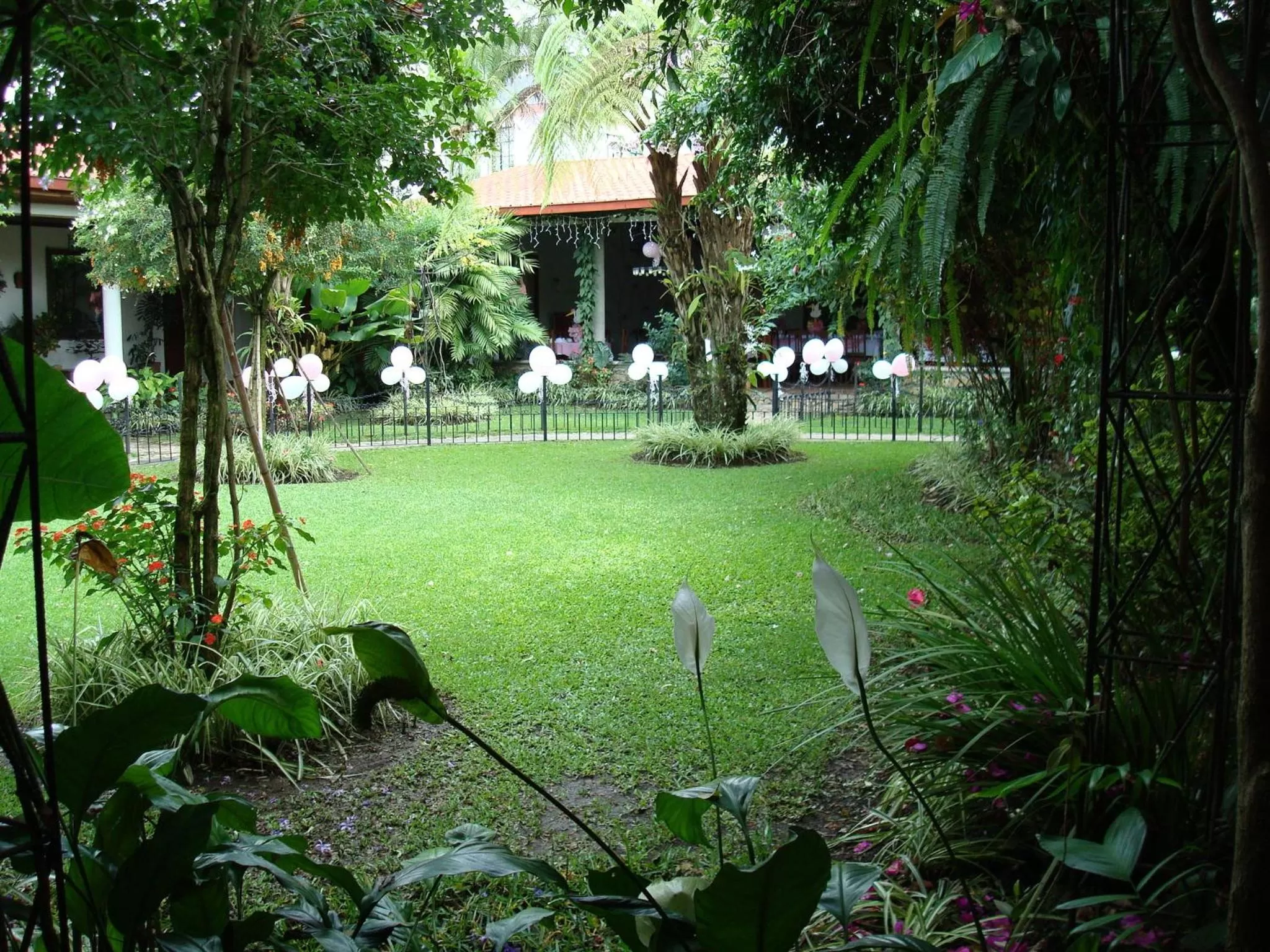 Garden in Hotel Casa Duranta
