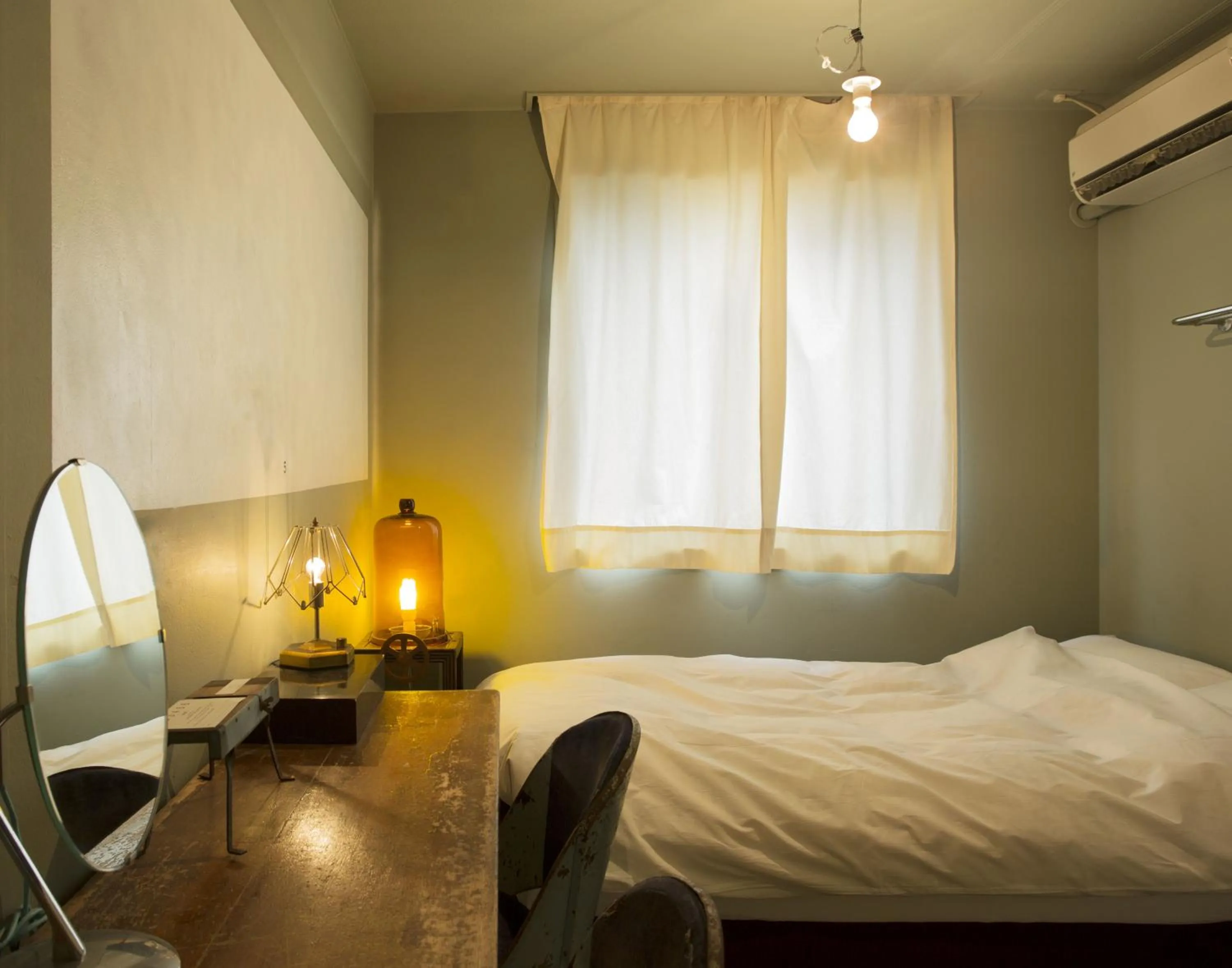 Photo of the whole room, Bed in Apartment Hotel Shinjuku