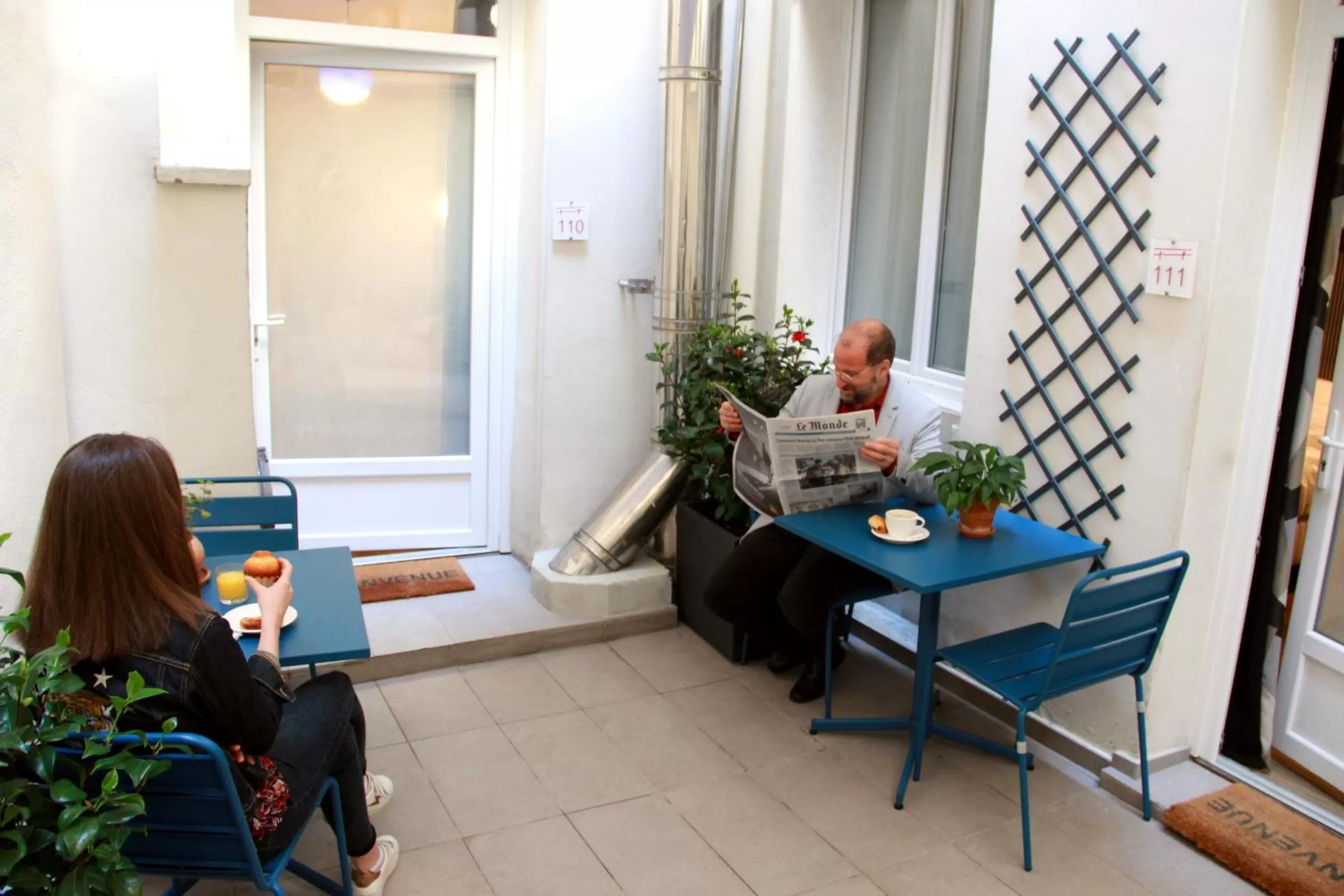 Bedroom in Hôtel Regina Opéra Grands Boulevards