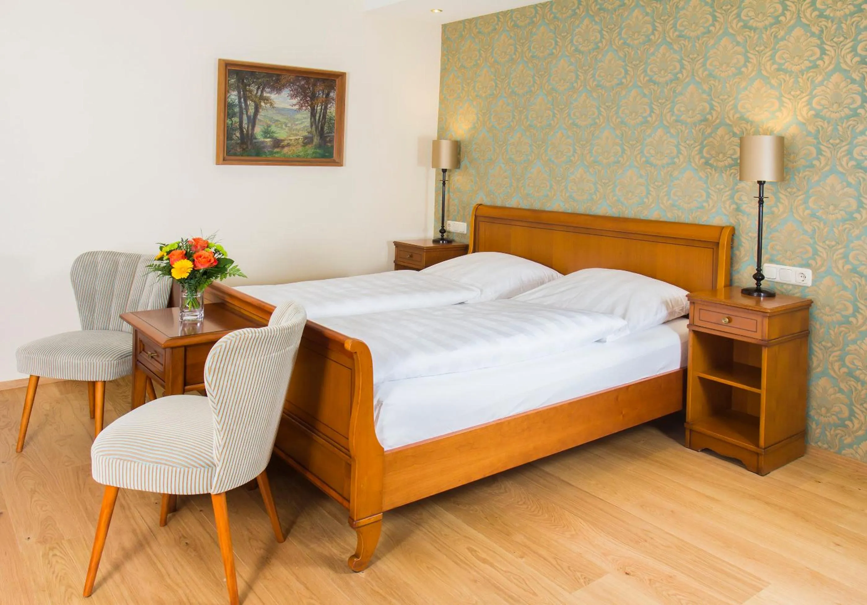 Photo of the whole room in Hotel Reichsküchenmeister