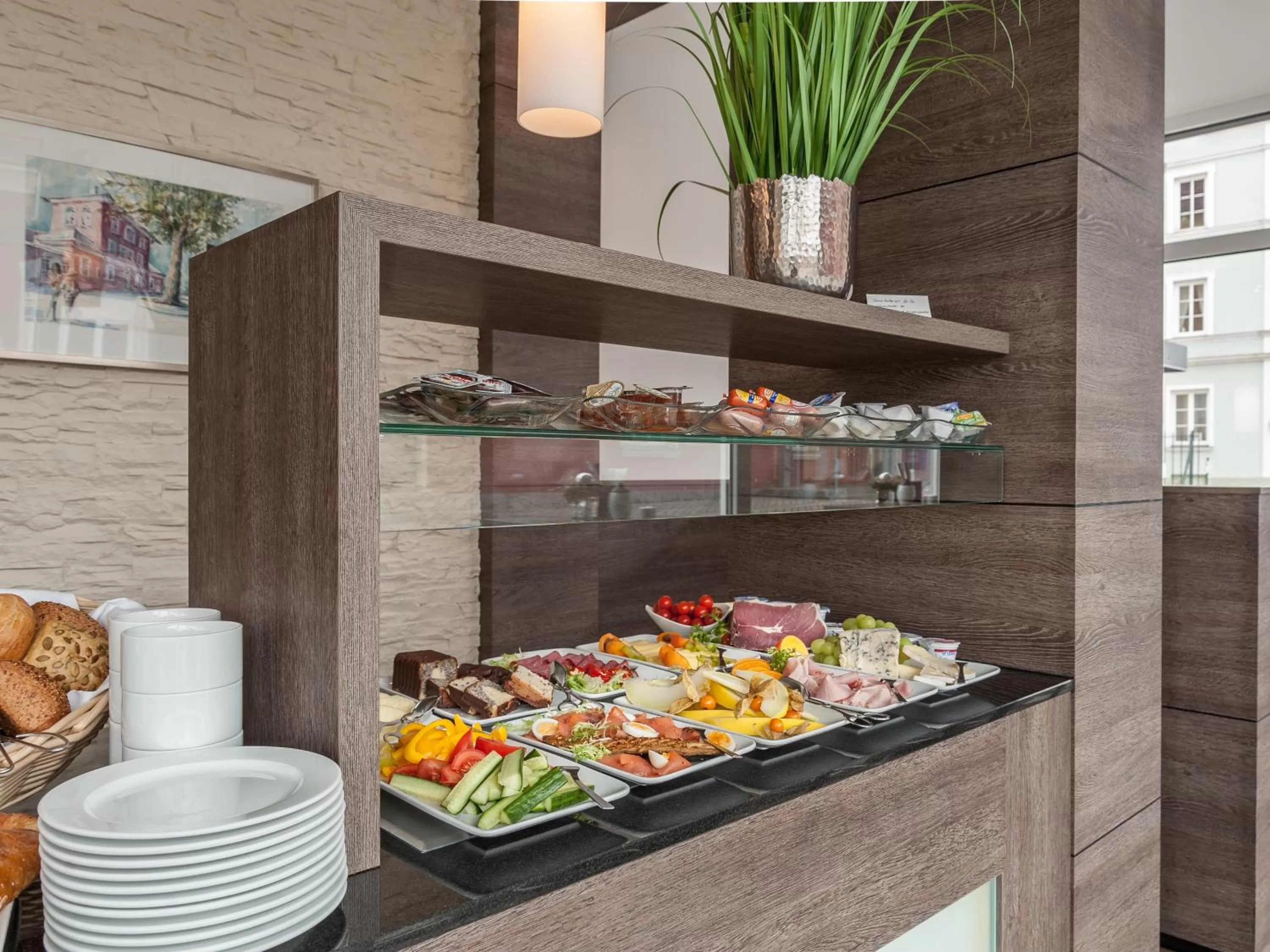 Continental breakfast in Parkhotel Pfarrkirchen