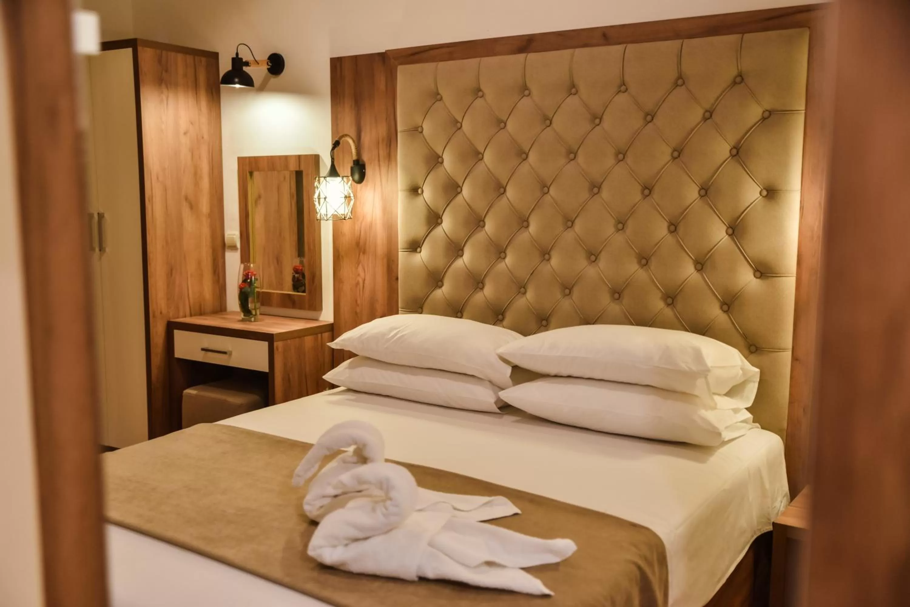 Bed in Villa Dulcinea