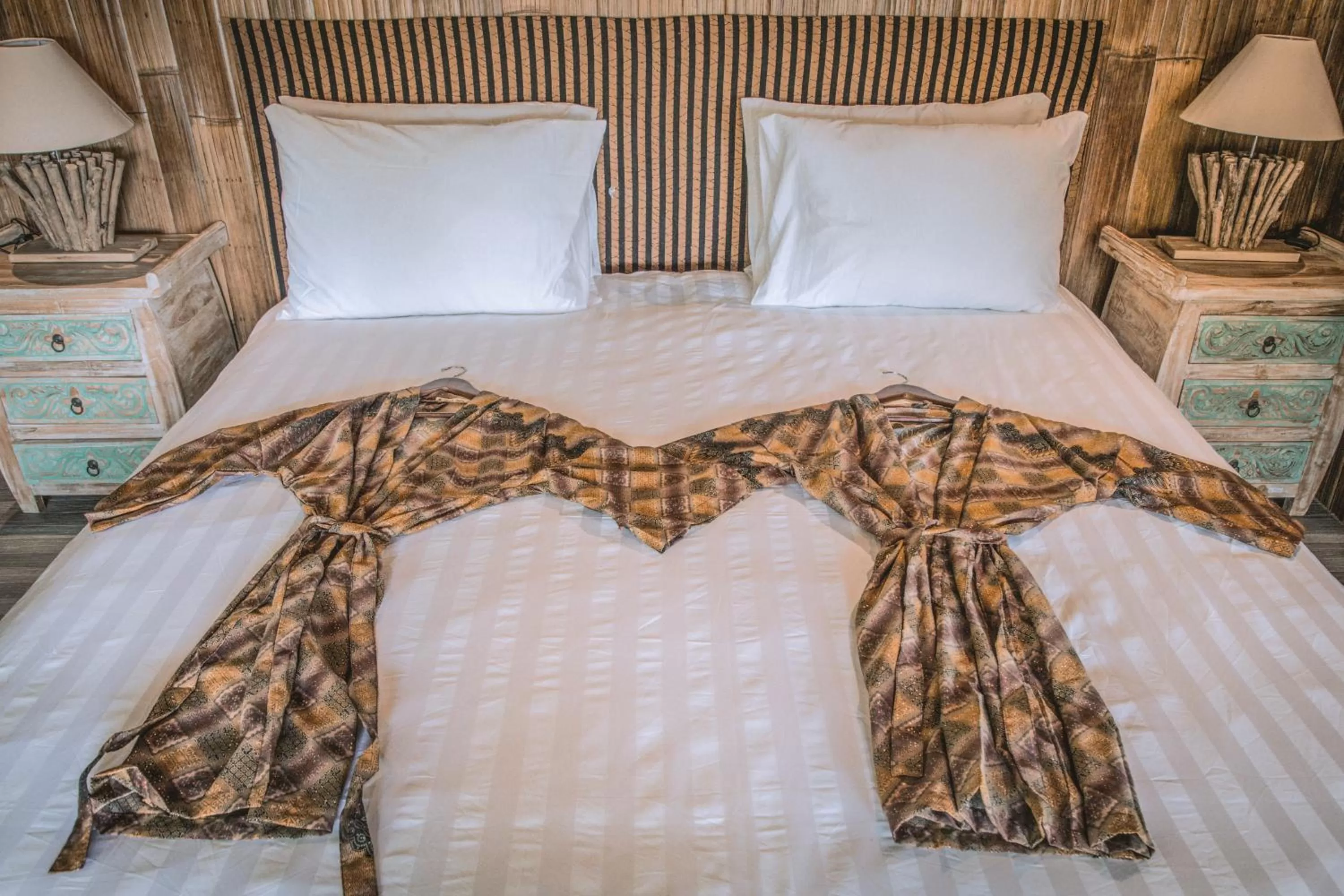 Bed in Gumi Ayu EcoStay