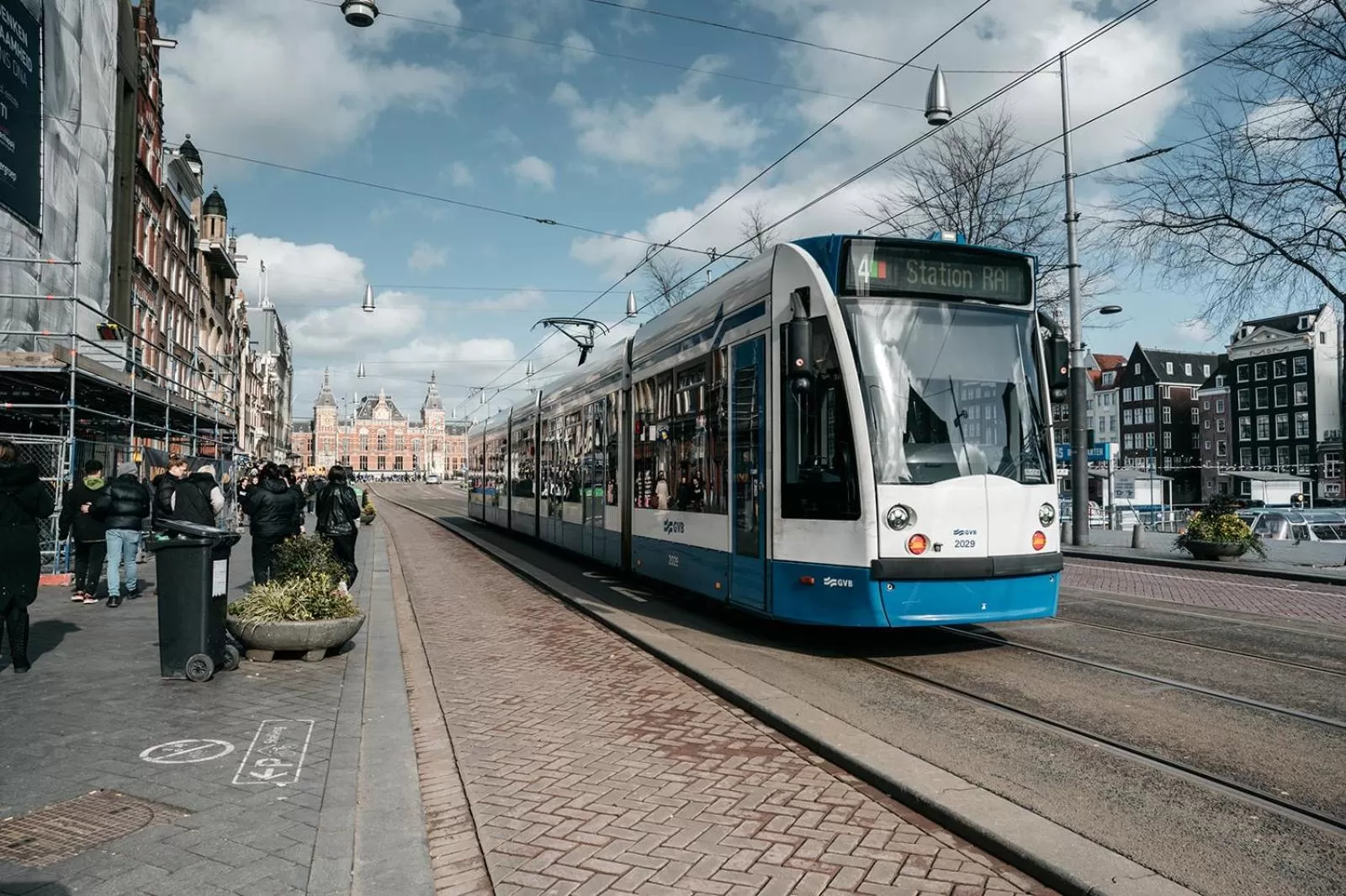 View (from property/room) in Hotel van Gelder