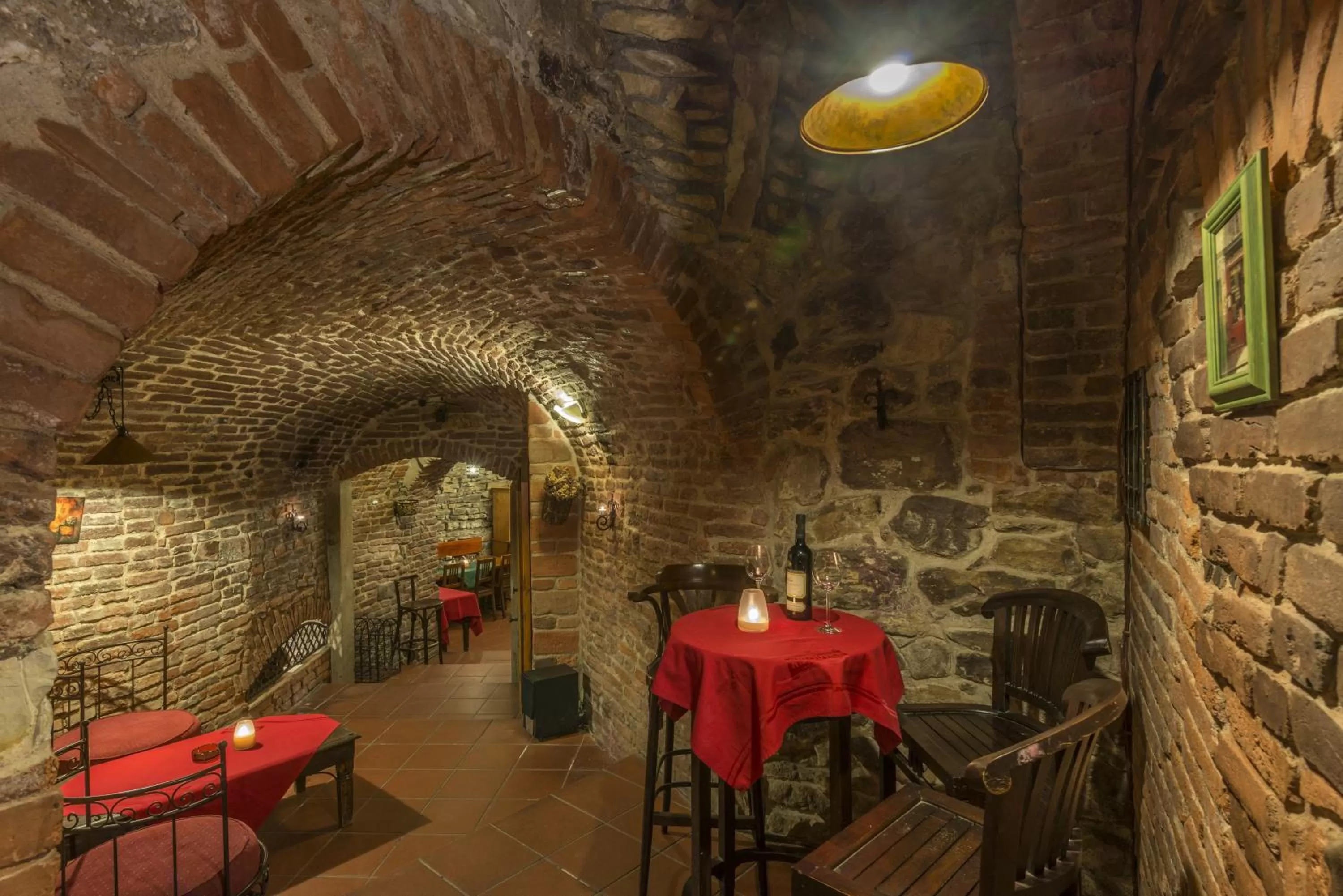 Restaurant/places to eat in Hotel Cerny Slon