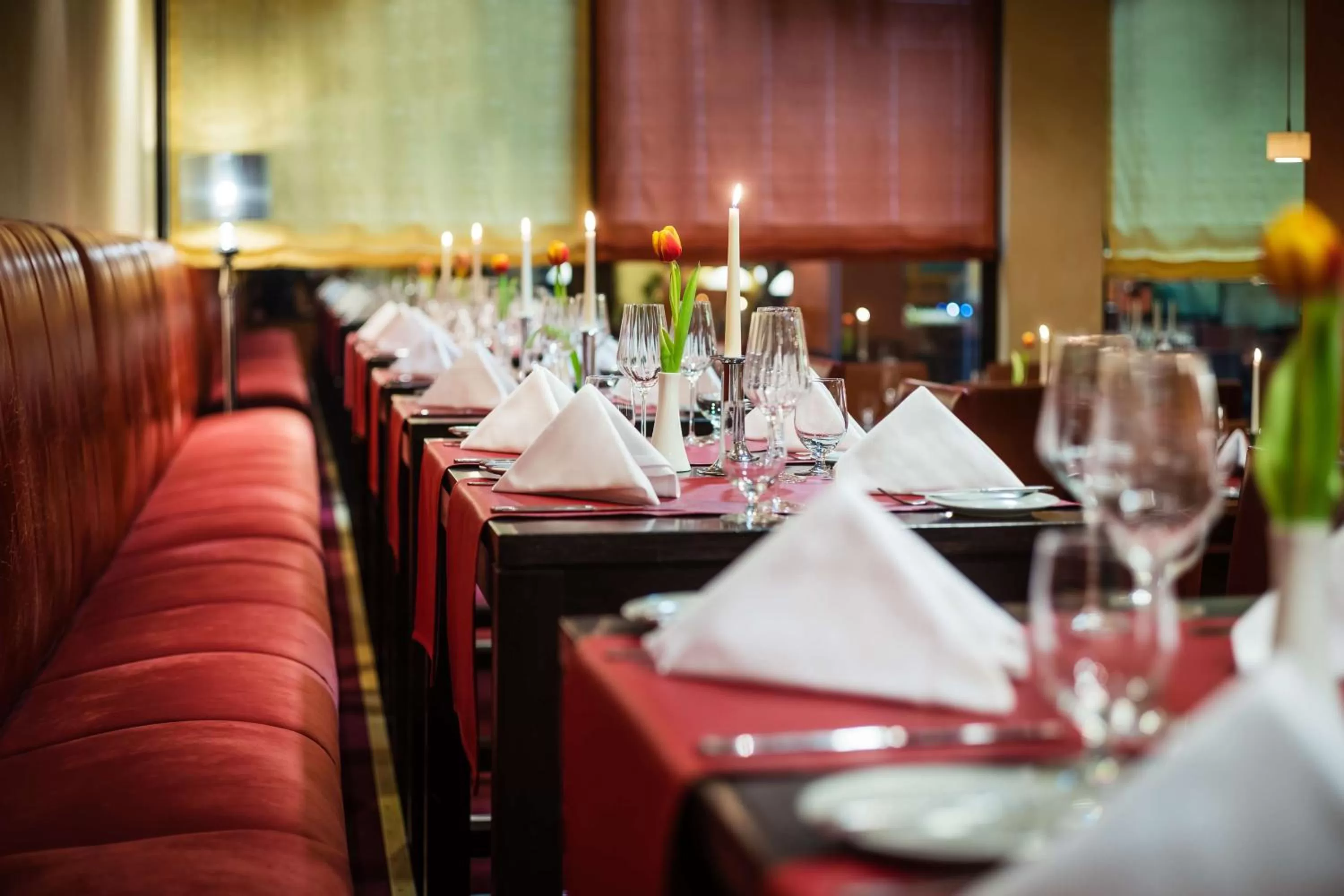 Restaurant/places to eat in Lindner Hotel Dusseldorf Seestern, part of JdV by Hyatt