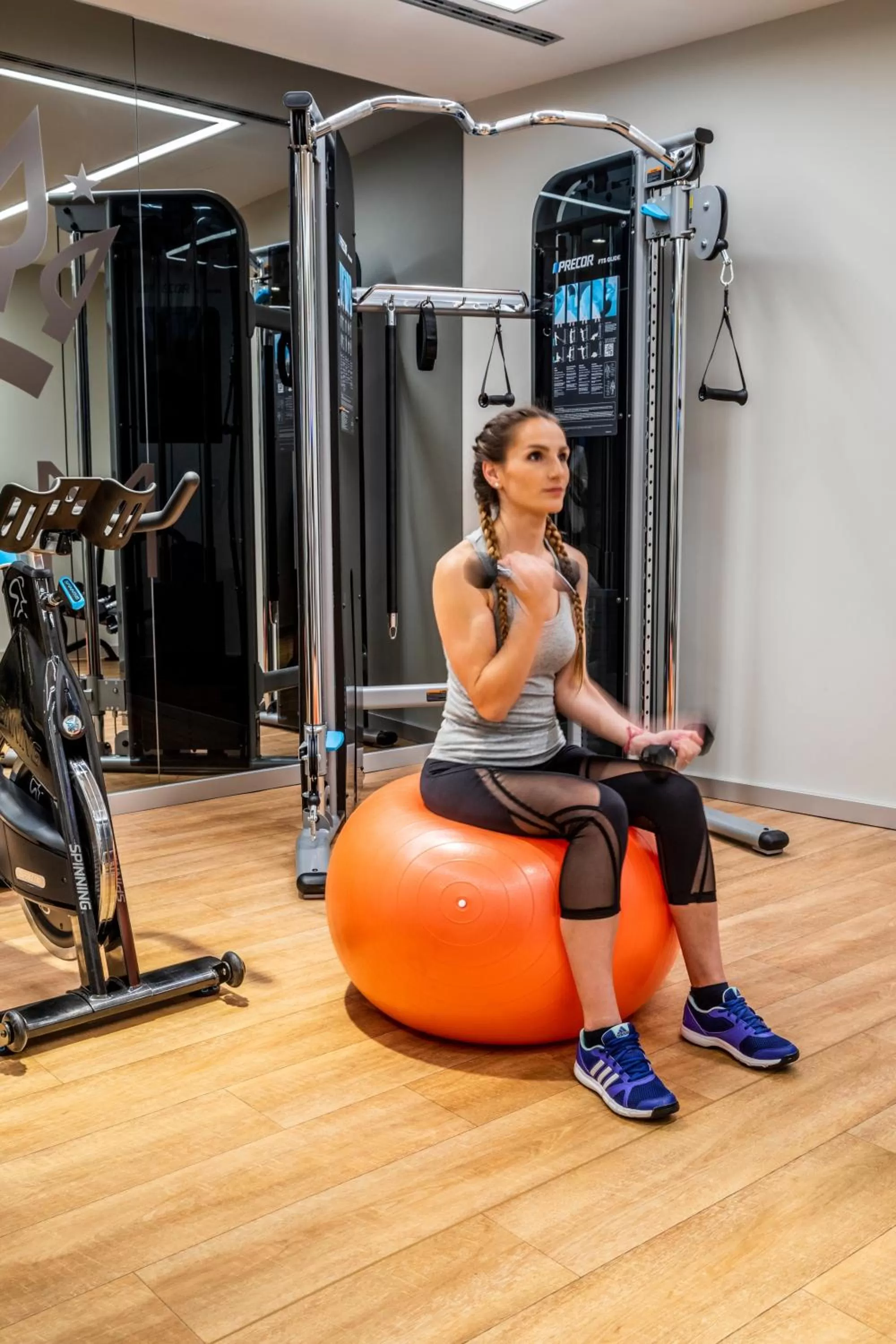Fitness centre/facilities in Czar Lisbon Hotel