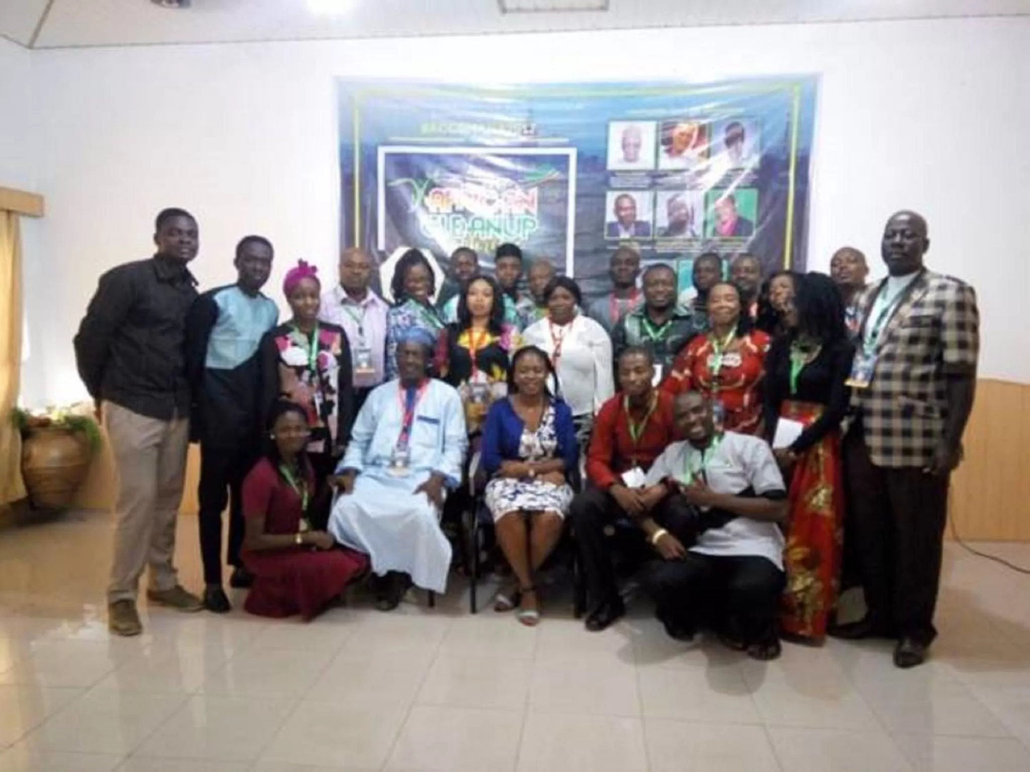 Staff in Hans Cottage Botel