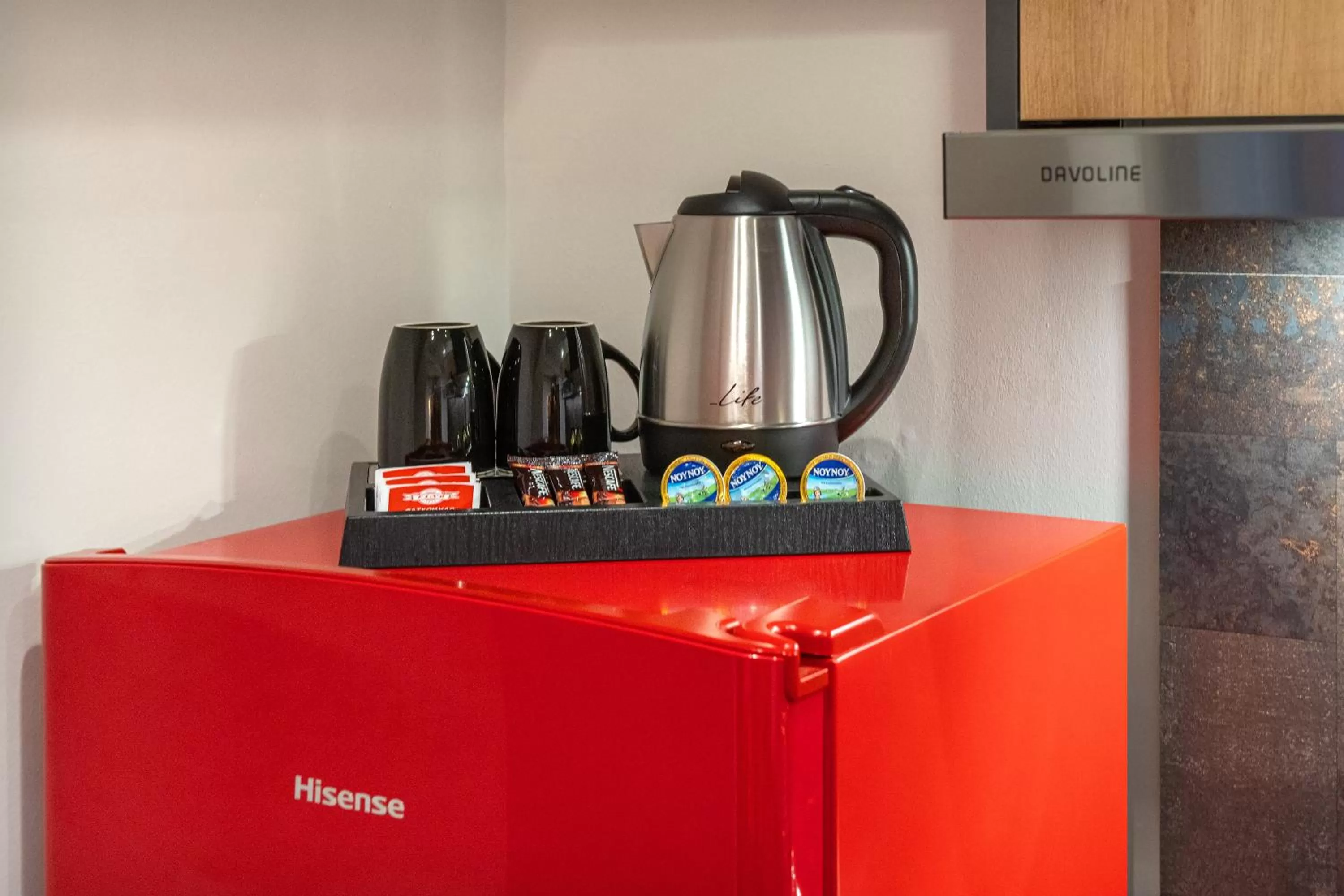 Coffee/tea facilities in Exarchia House Project