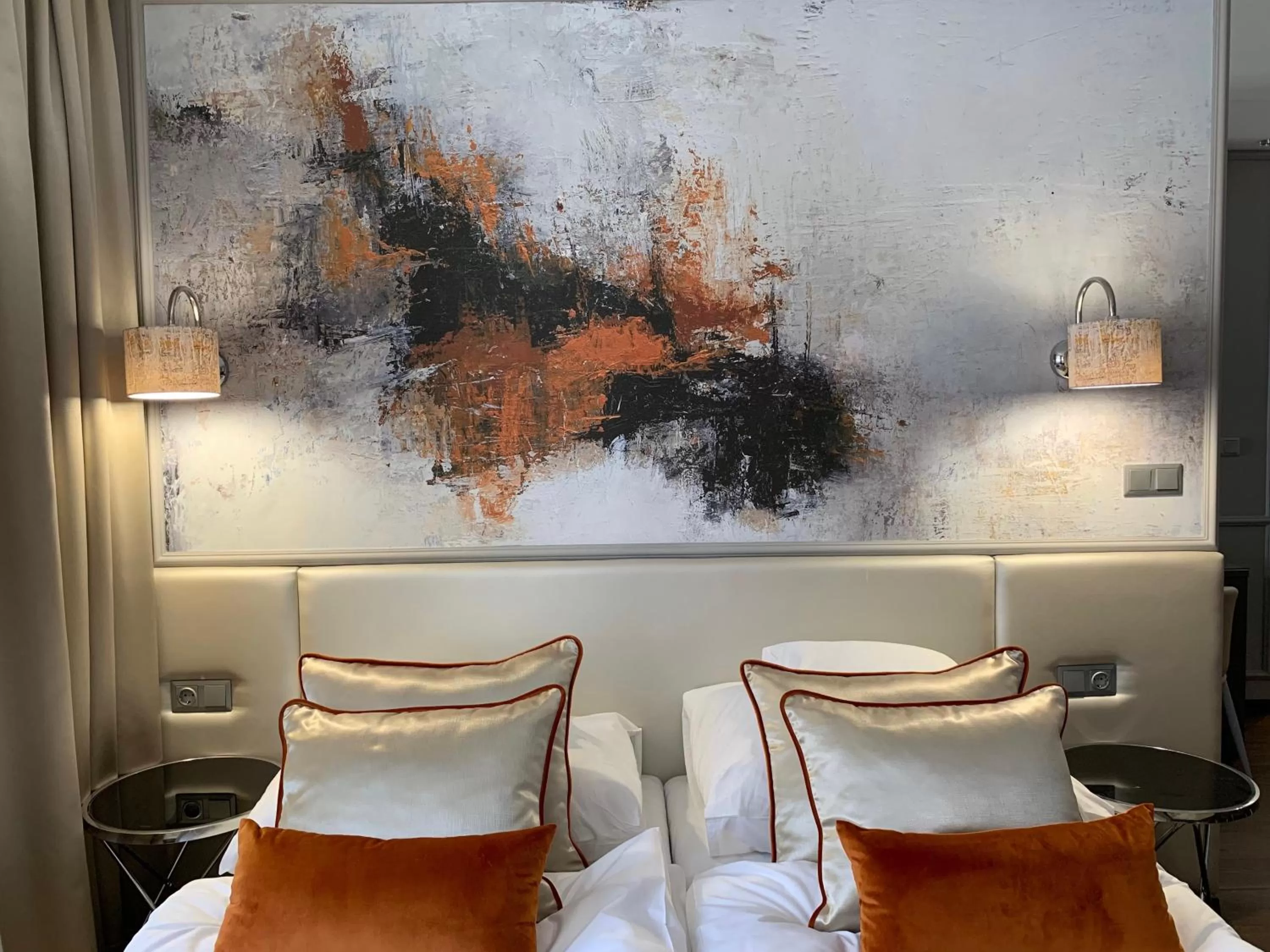 Bed in Boutique Hotel Center