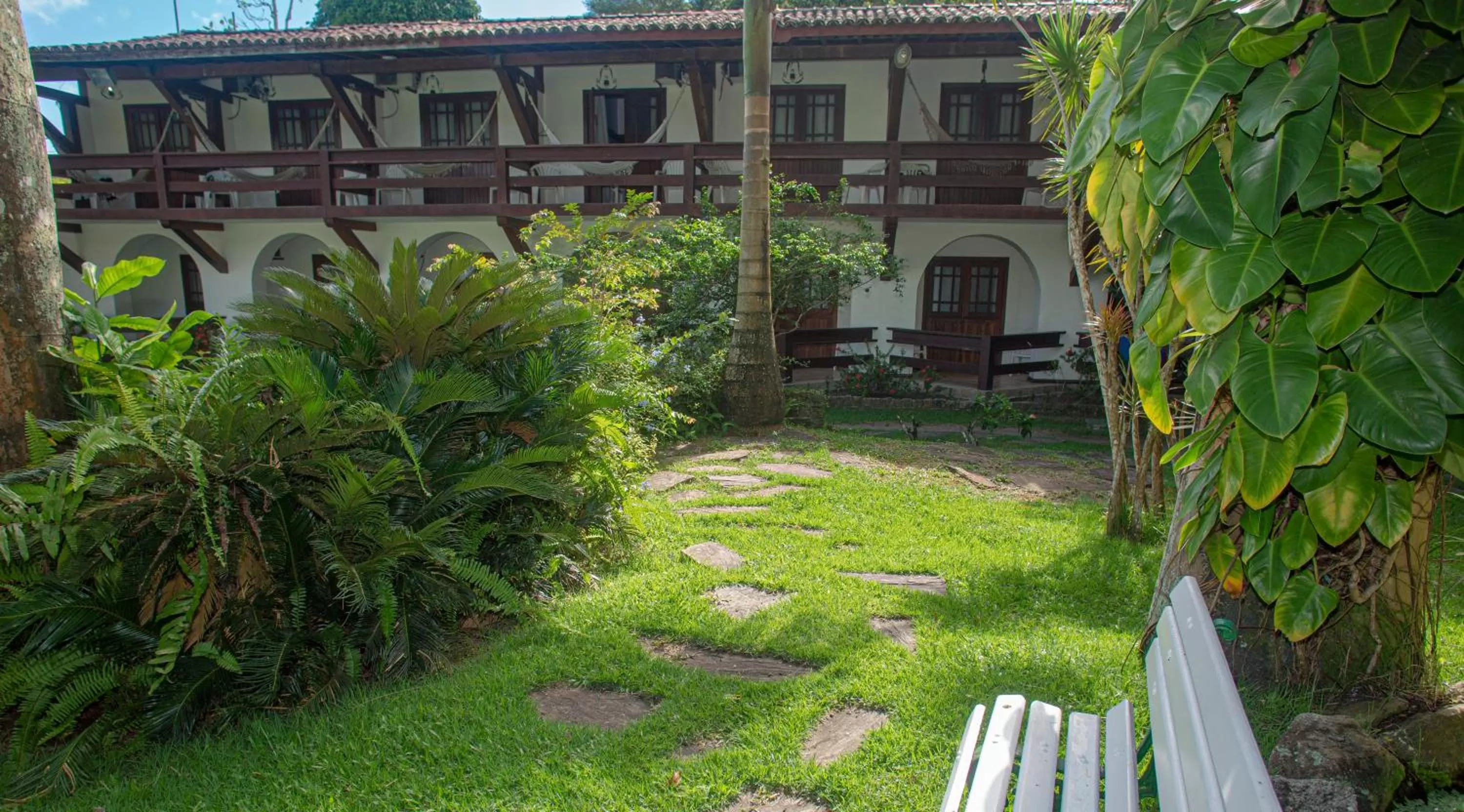 Property building in Hotel Solar do Imperador