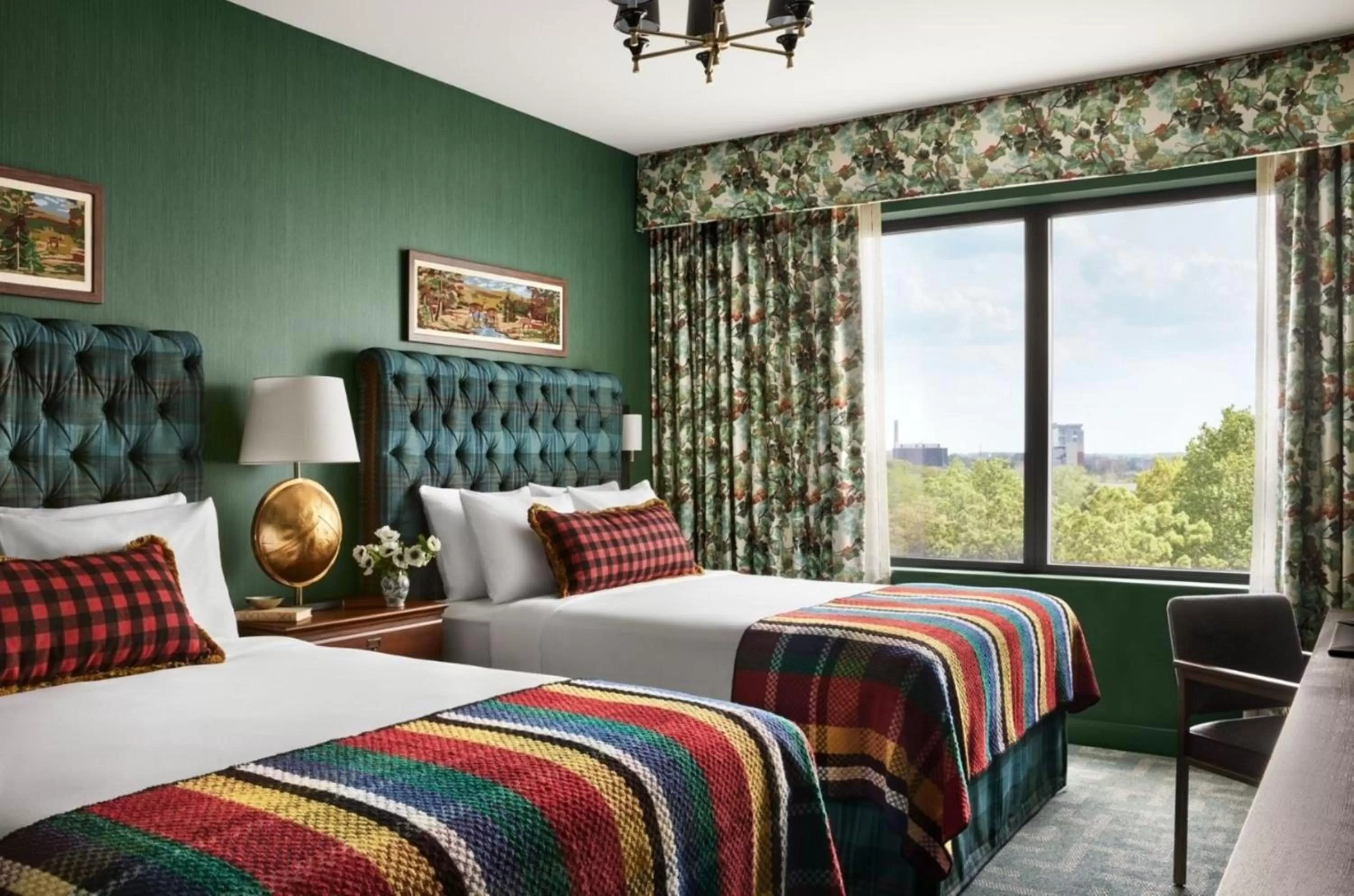 Bedroom, Bed in Graduate by Hilton East Lansing