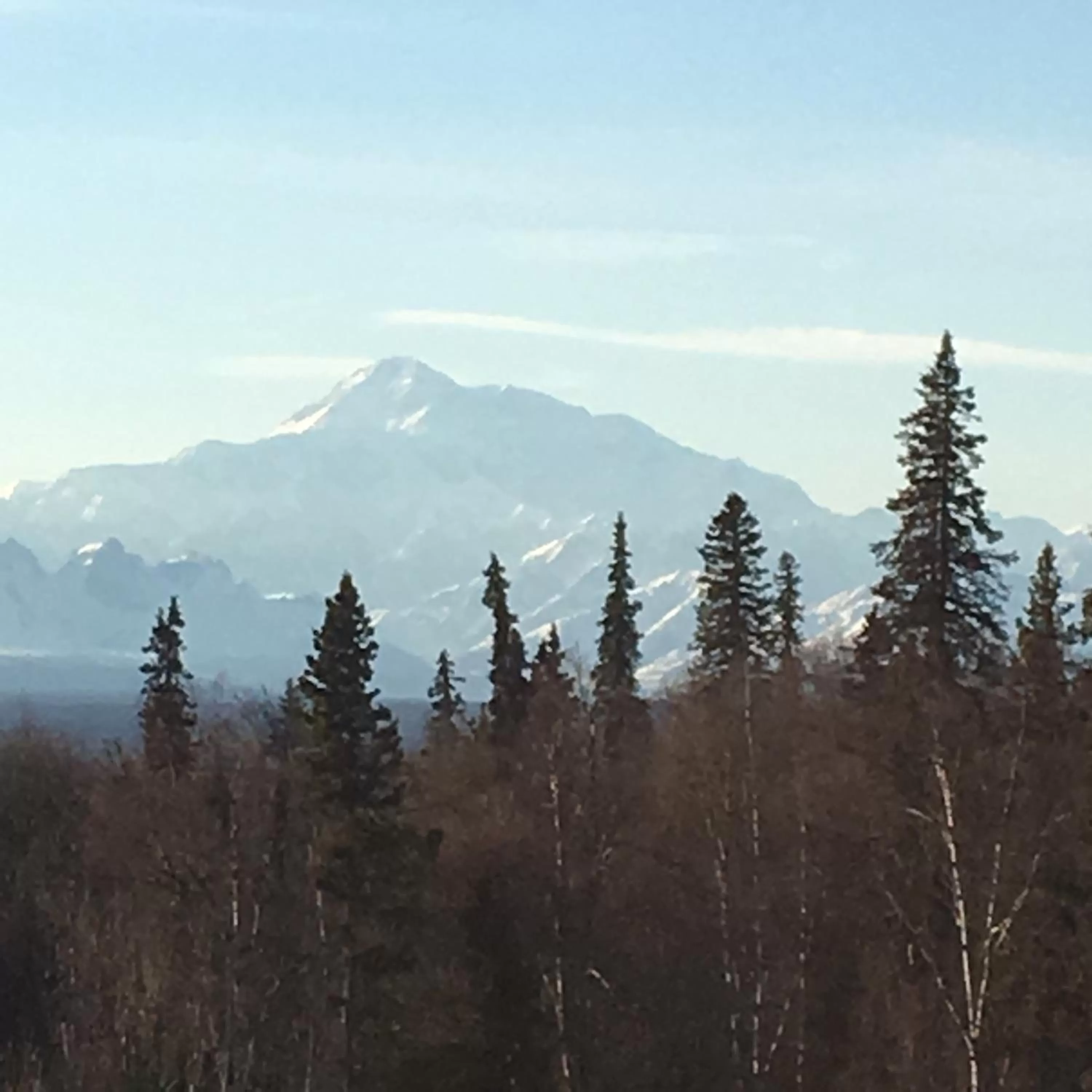 Mountain view in Grace and Bill's Freedom Hills B&B