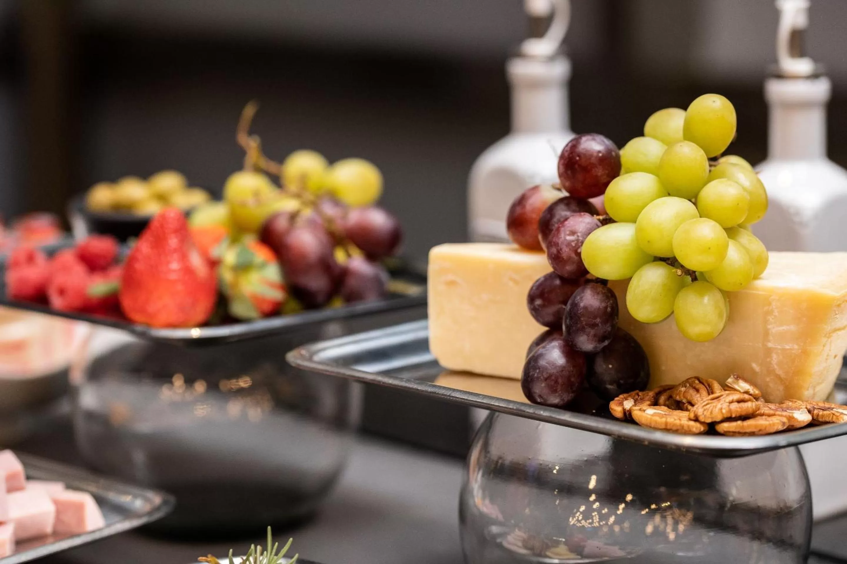 Buffet breakfast in Camino Real Fashion Drive Monterrey