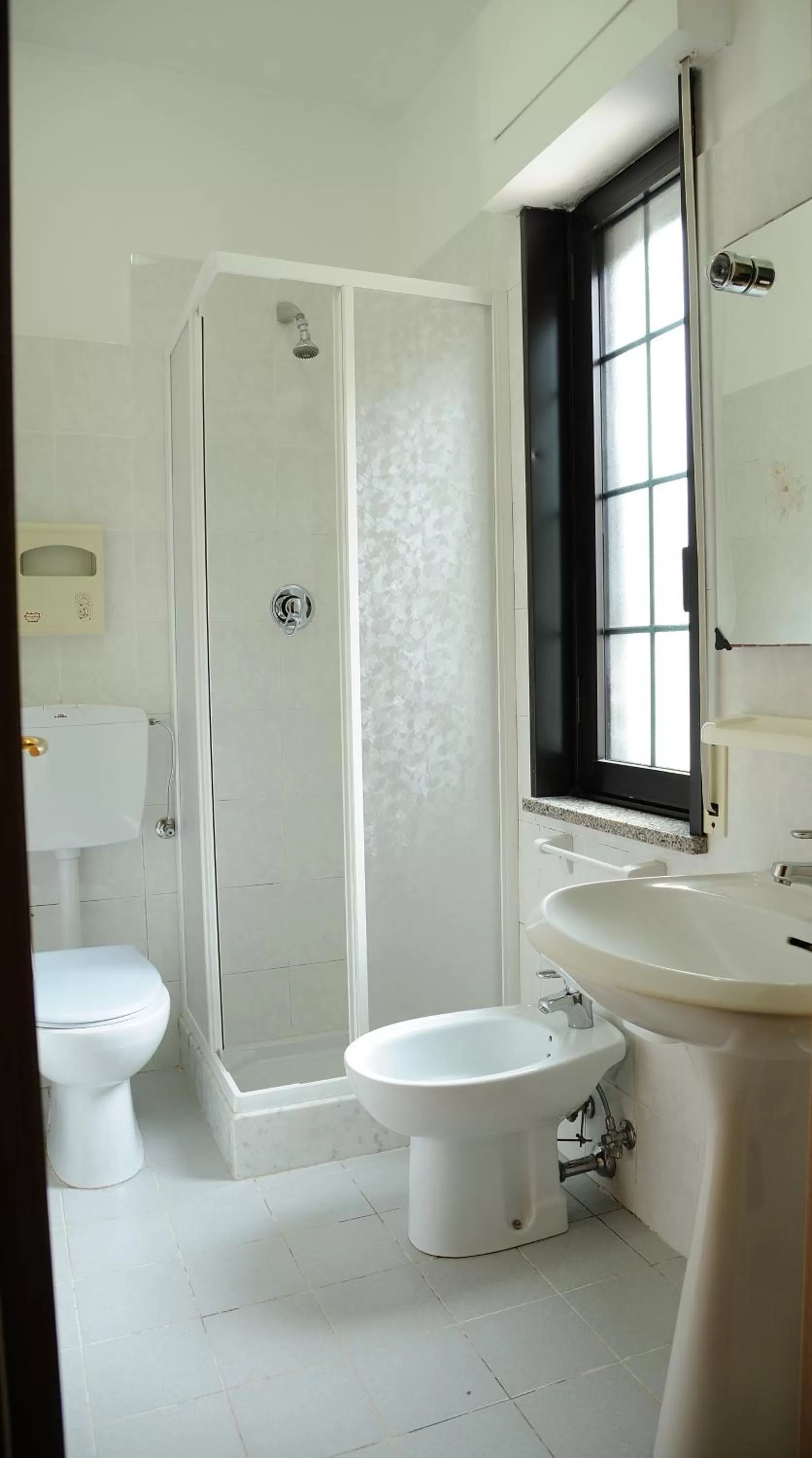 On site in Hotel Tre Castelli