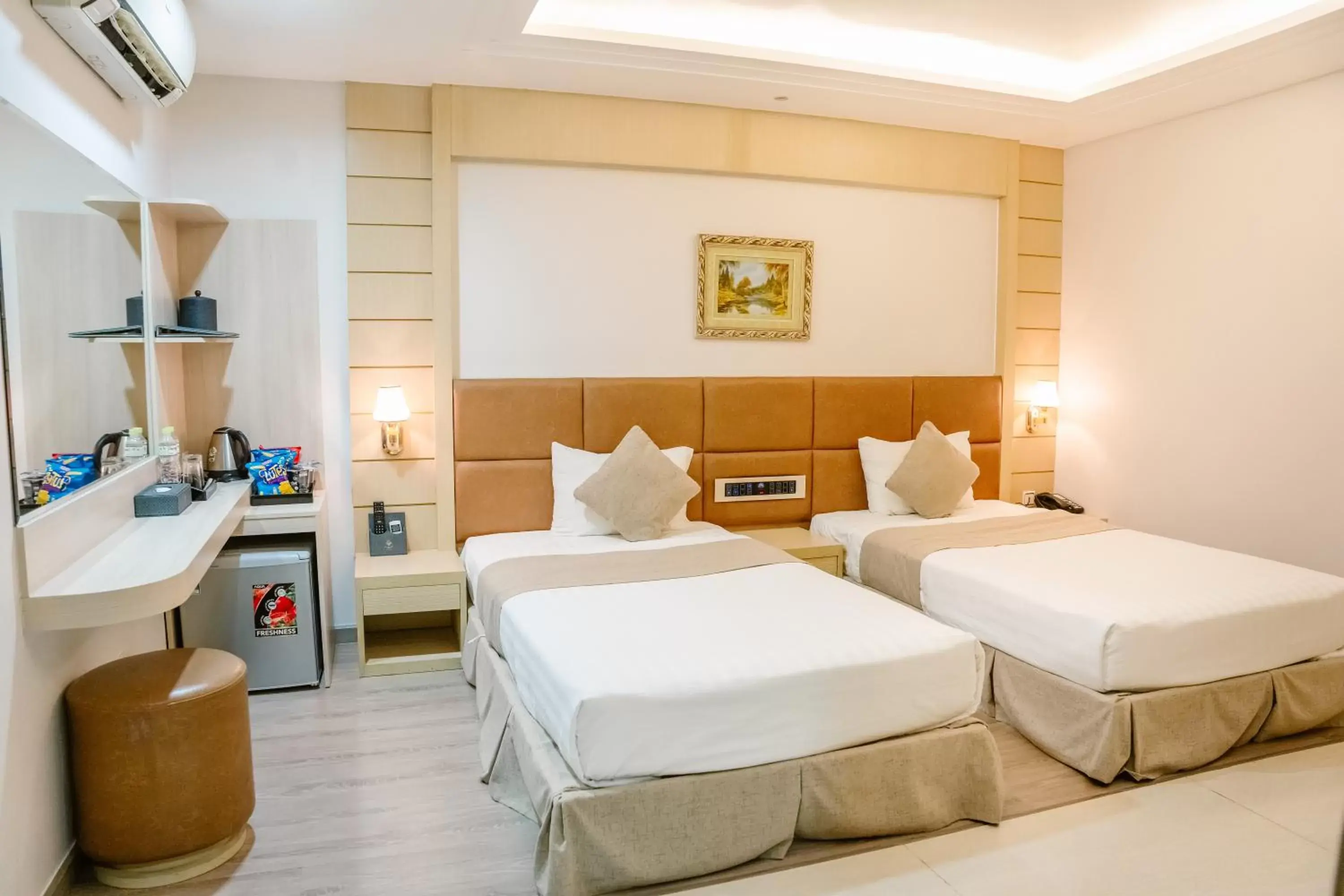 Superior Twin Room (No Window) in Holiday One Can Tho Hotel Superior Twin Room (No Window) in Holiday One Can Tho Hotel