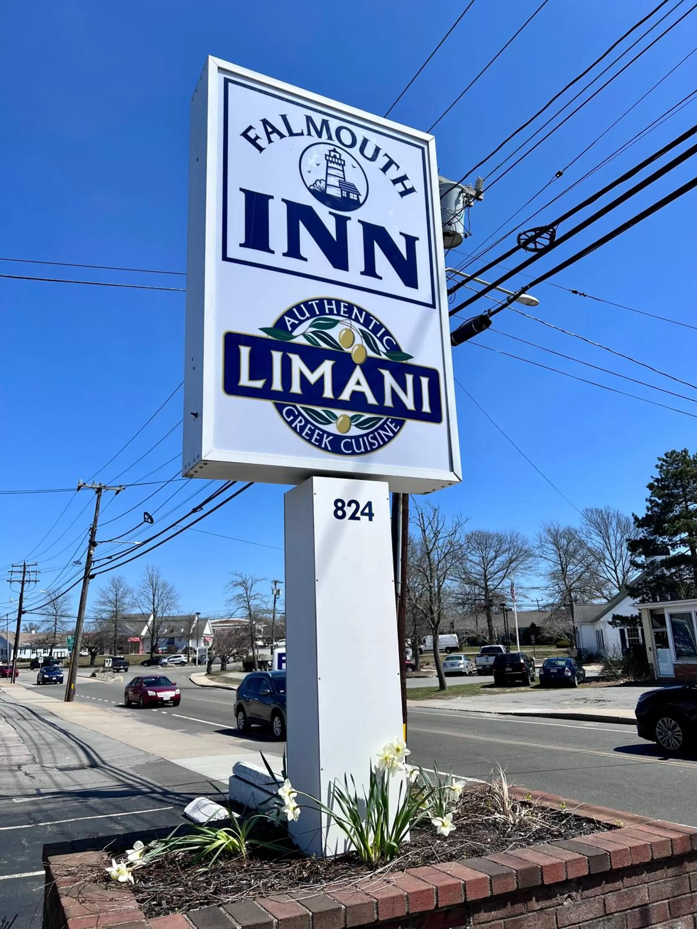 Property logo or sign in Falmouth Inn
