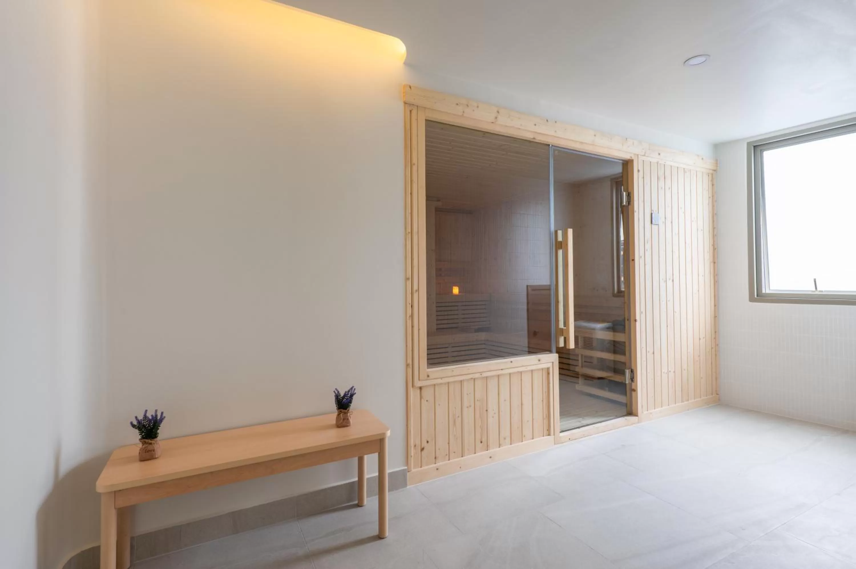 Sauna, Bed in HOMA Si Racha