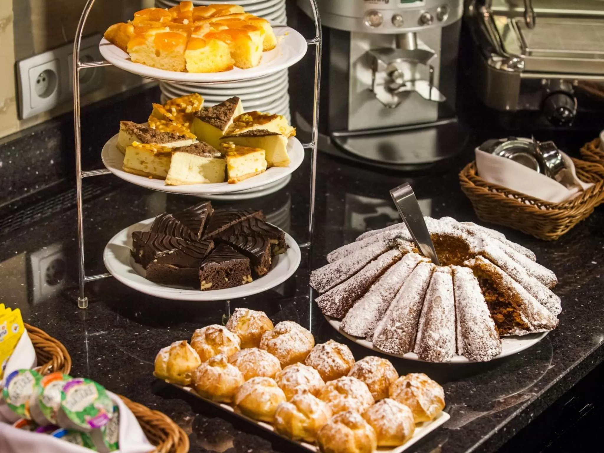 Restaurant/places to eat in Qubus Hotel Gorzów Wielkopolski