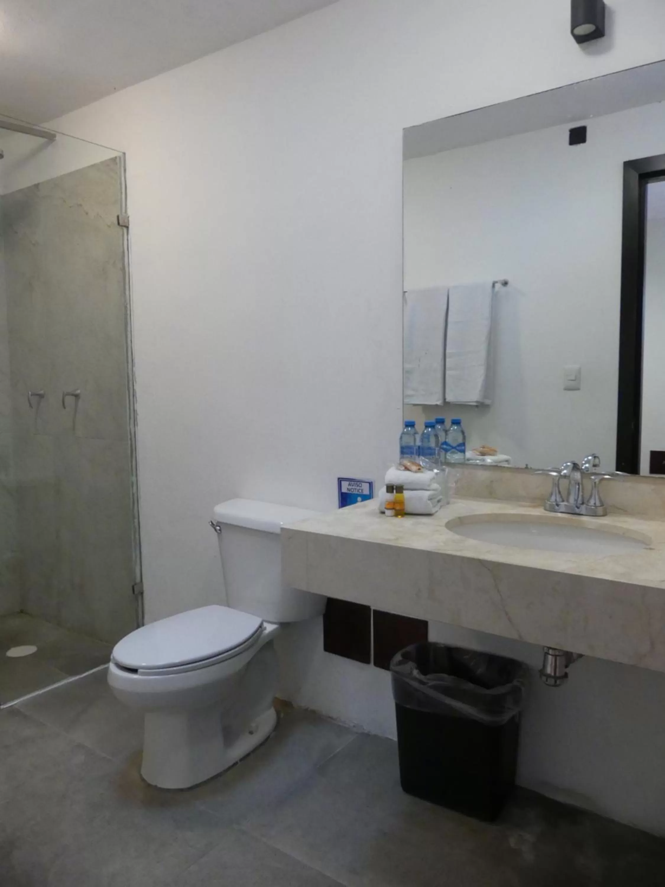 Bathroom in Casa Valladolid Boutique Hotel