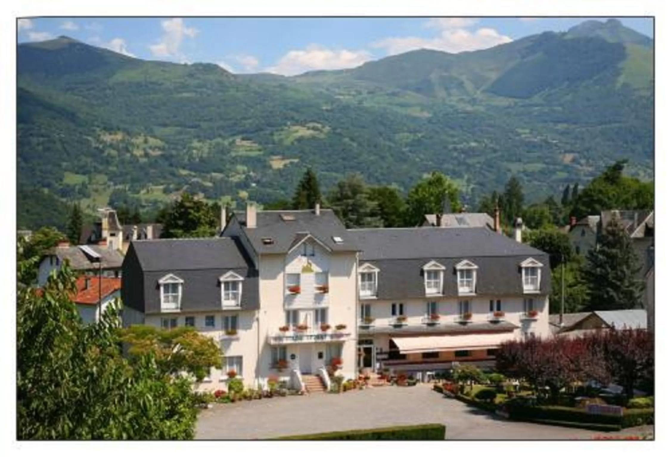 Bird's eye view in Hôtel du Soleil Levant