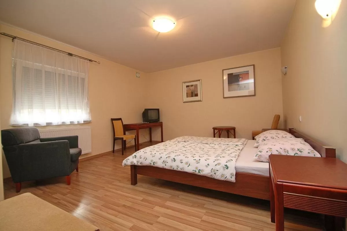 Bed in Noclegi Europa