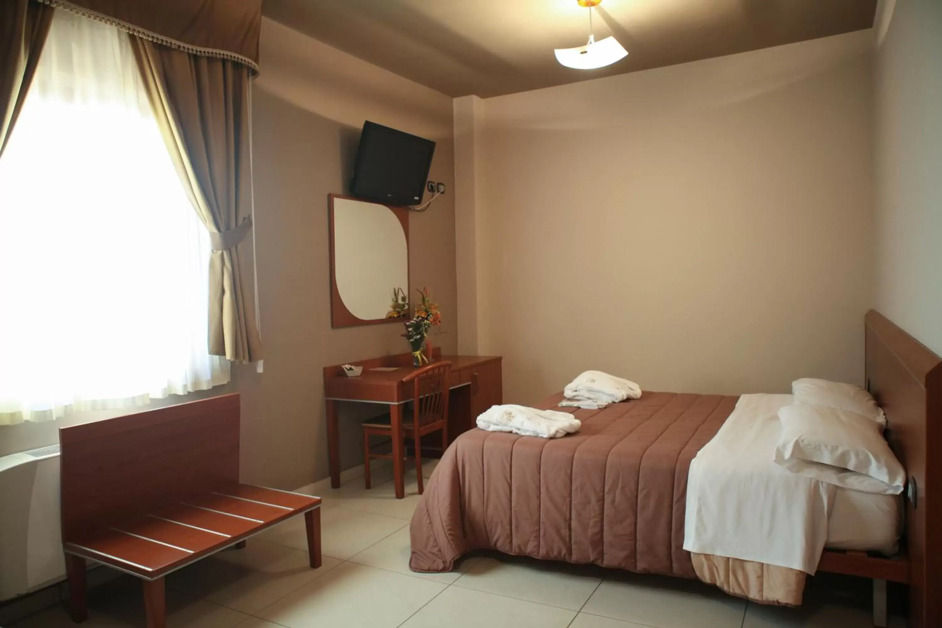 Deluxe Double or Twin Room in Hotel Ruffirio Deluxe Double or Twin Room in Hotel Ruffirio