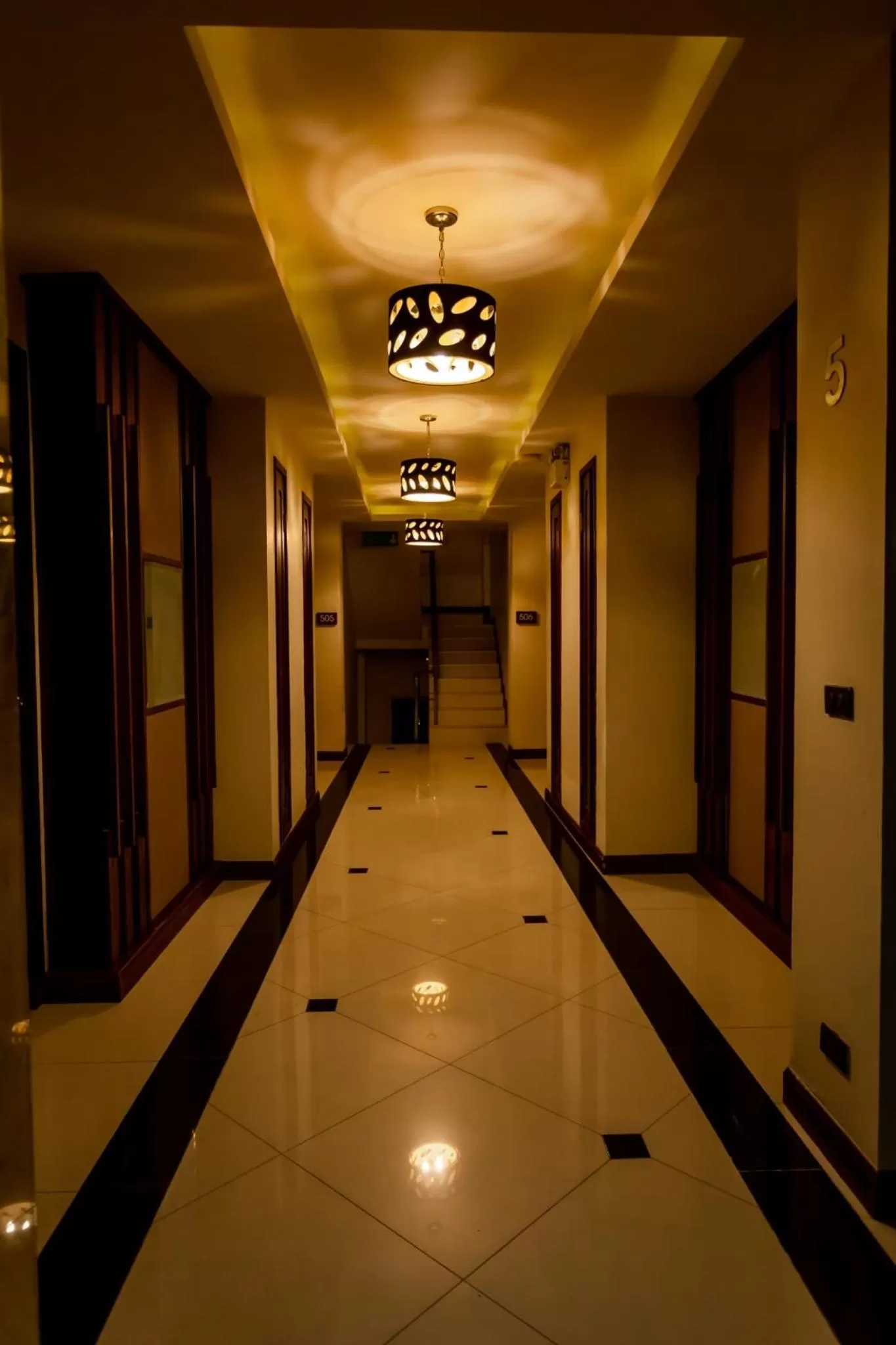 Property building in Honey Boutique Hotel