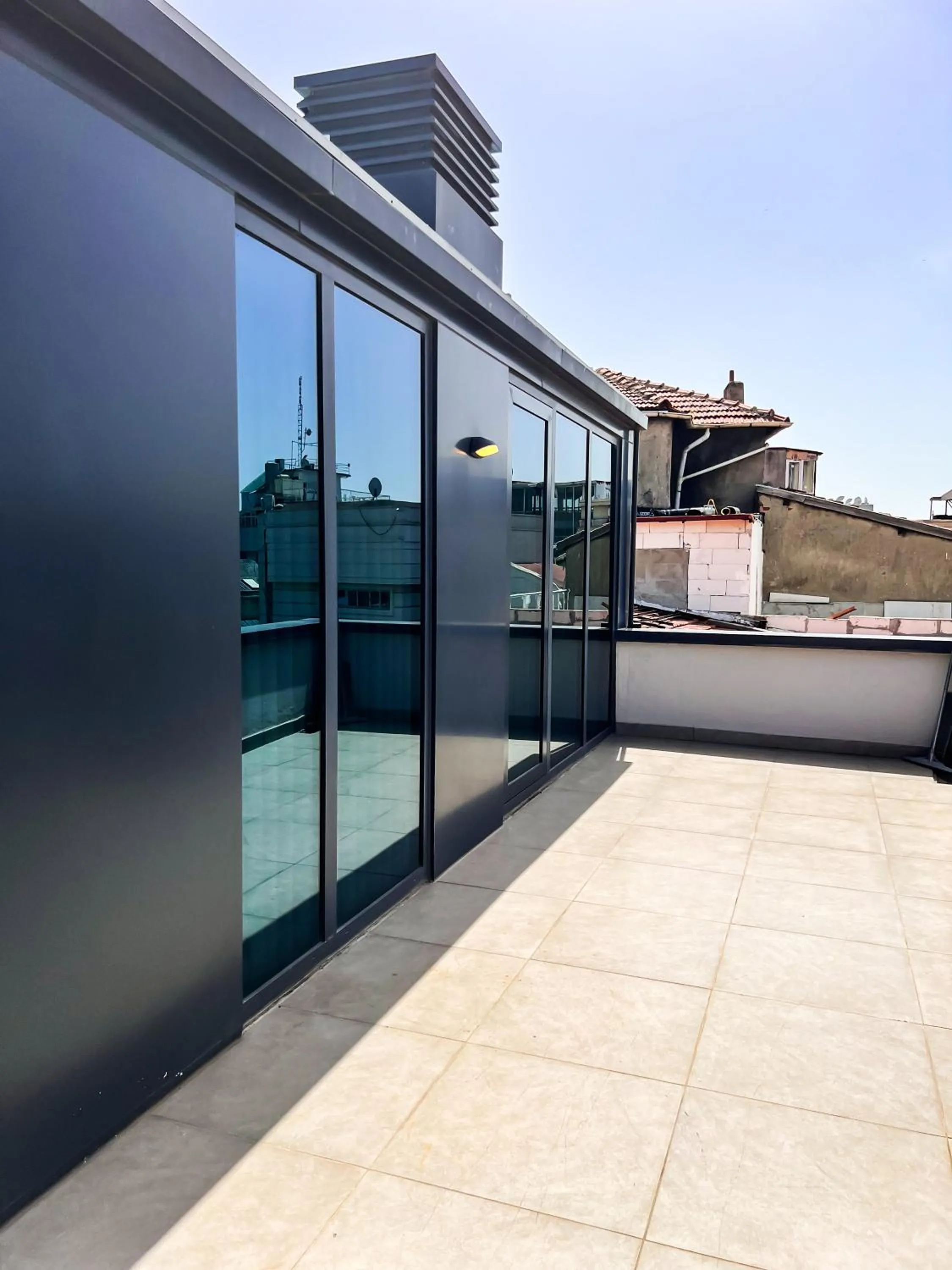 Balcony/Terrace in Triada Hotel Karaköy