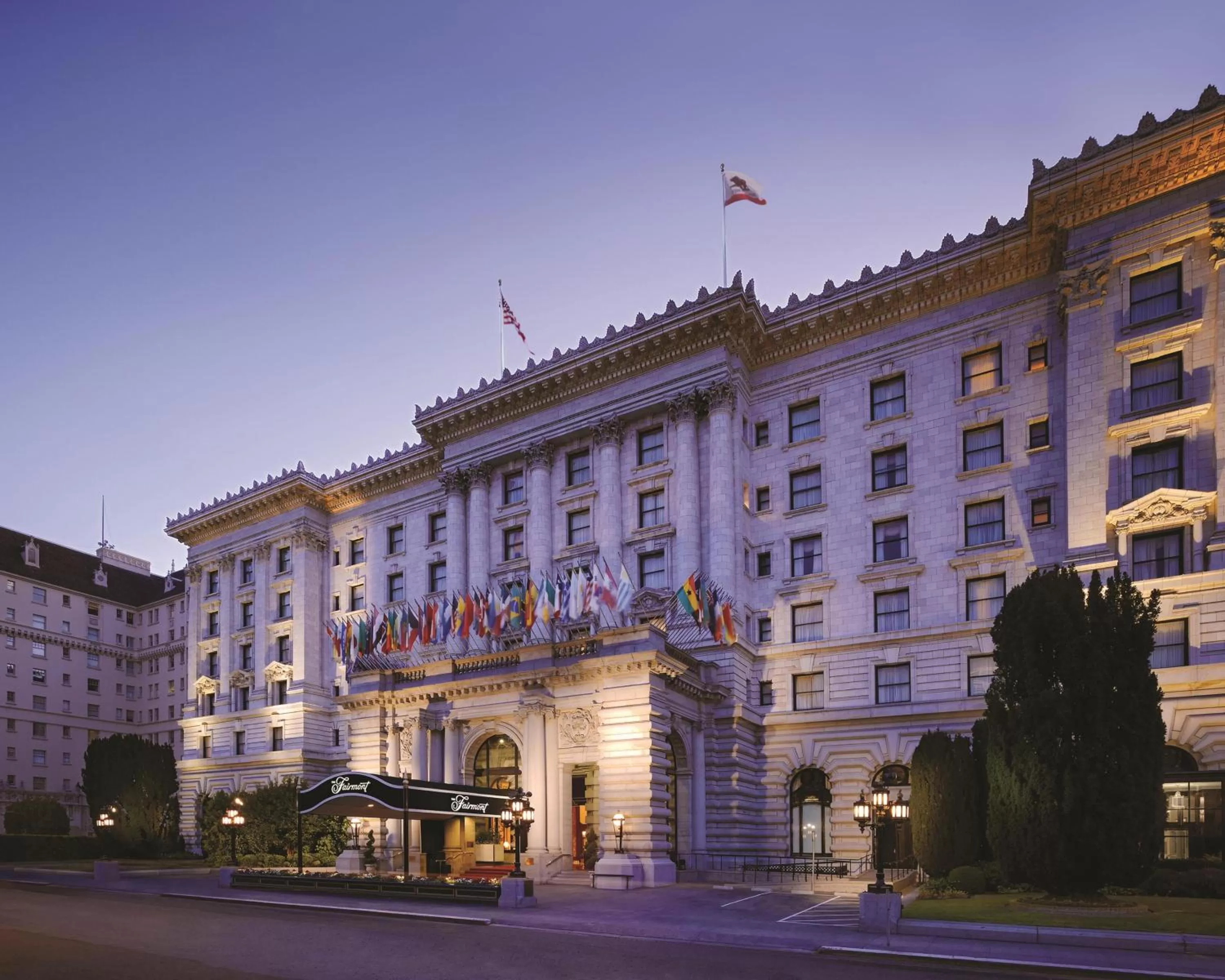 Facade/entrance in Fairmont San Francisco
