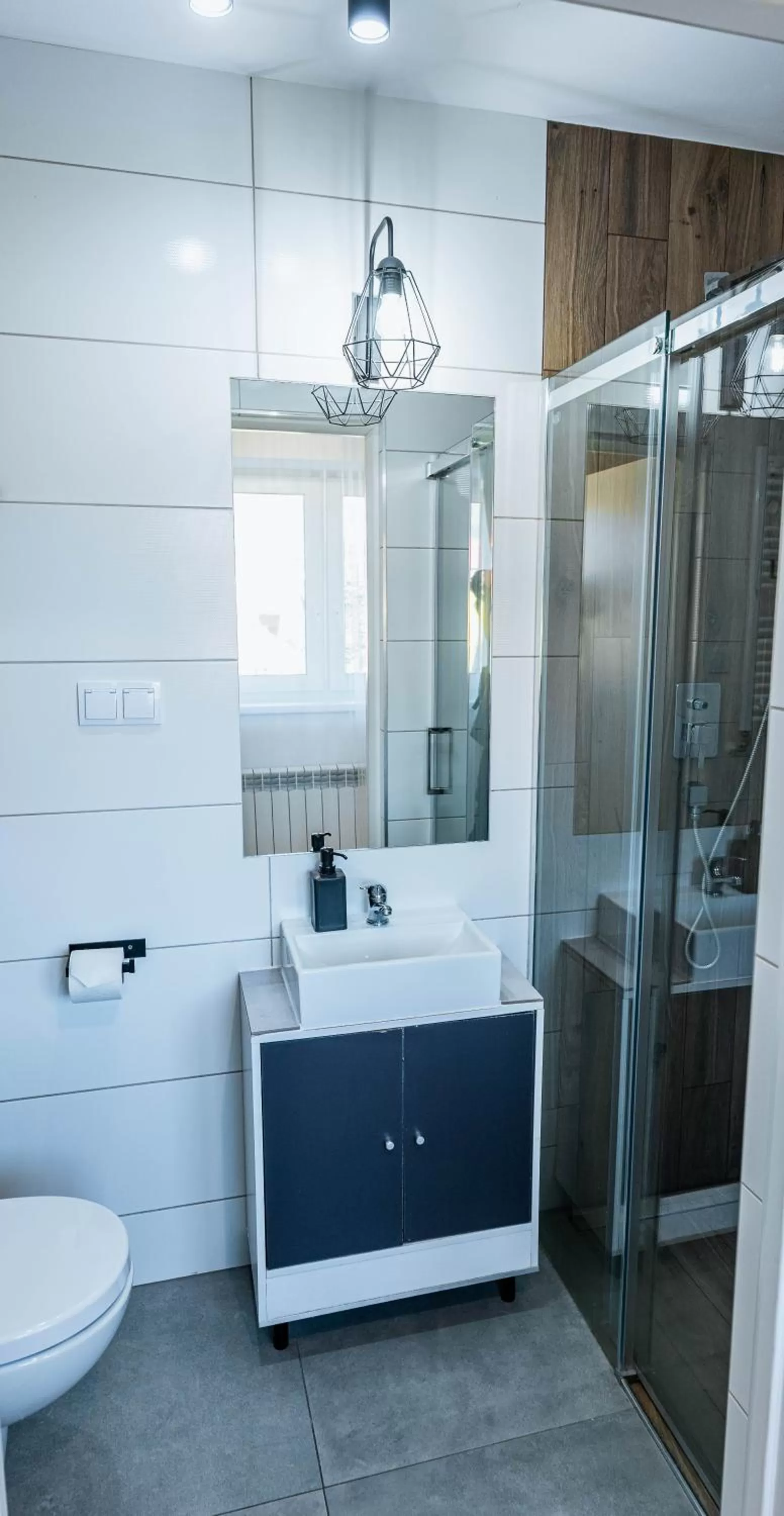 Bathroom in Willa ŻeglarSki