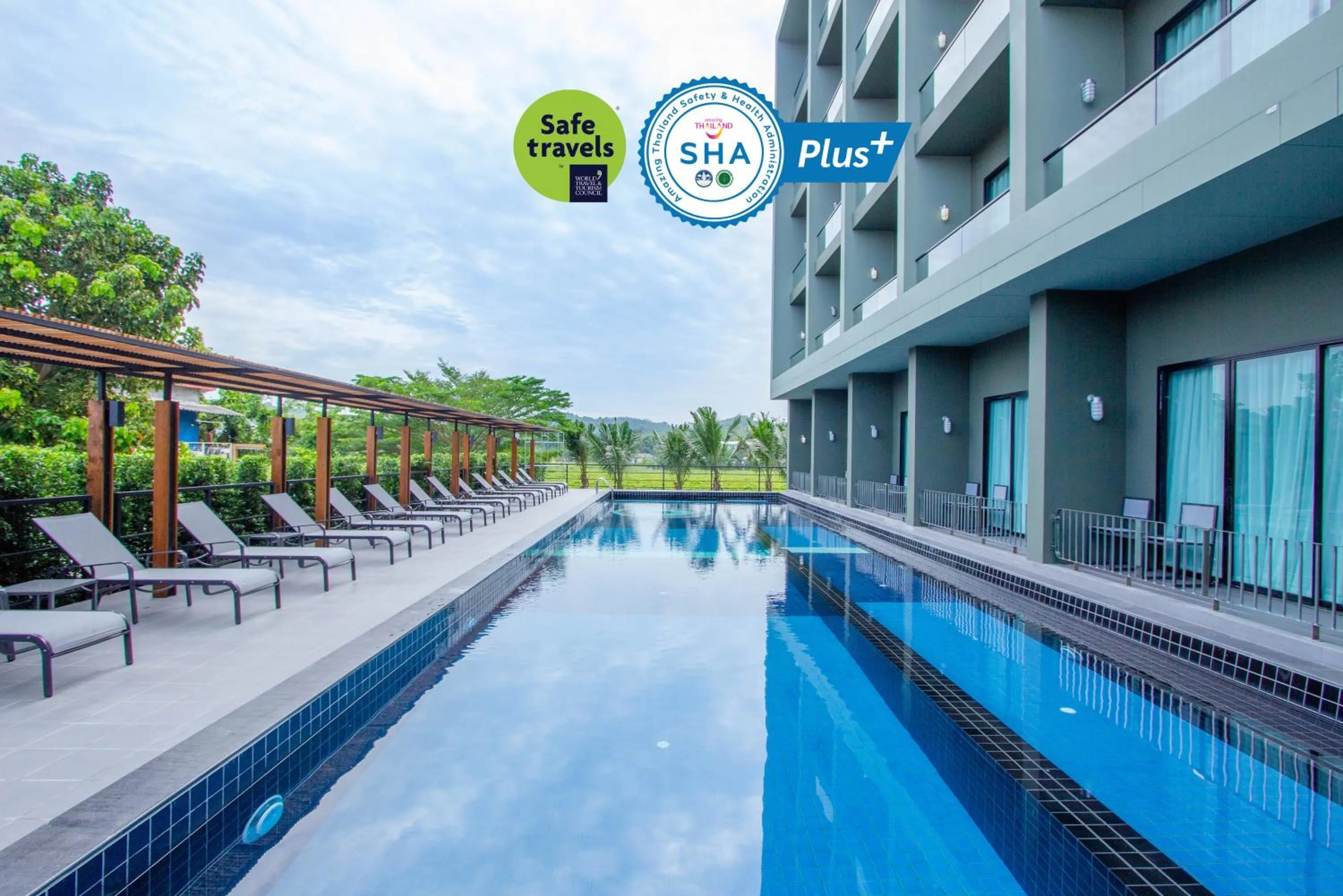 Sugar Marina Hotel -AVIATOR- Phuket Airport