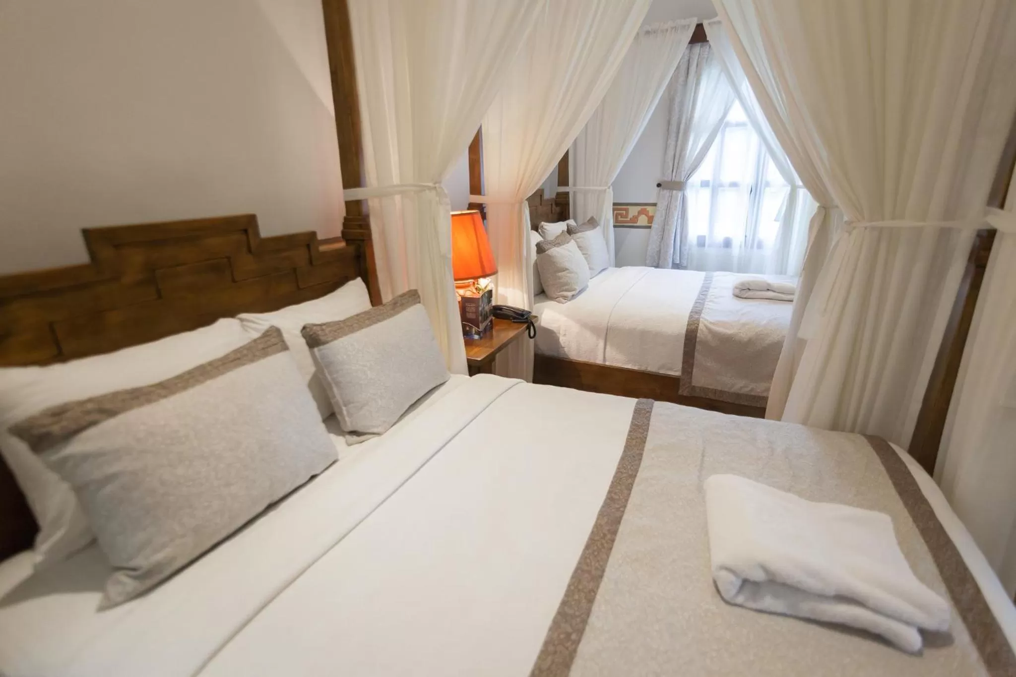 Bed in Hacienda Santa Cruz Merida