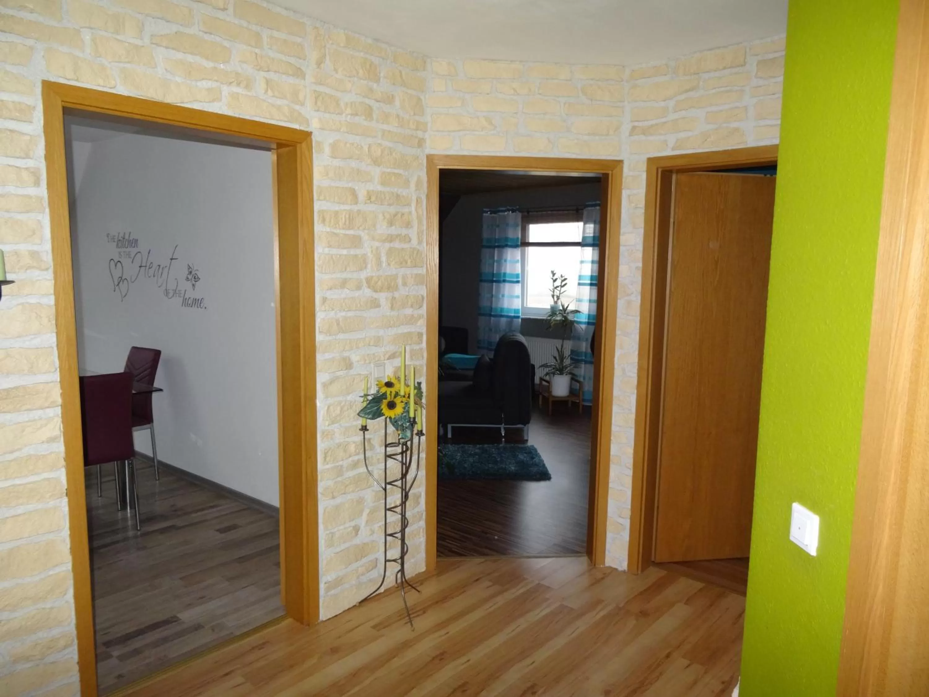 Area and facilities in Pension und Apartment Landhaus Fricke