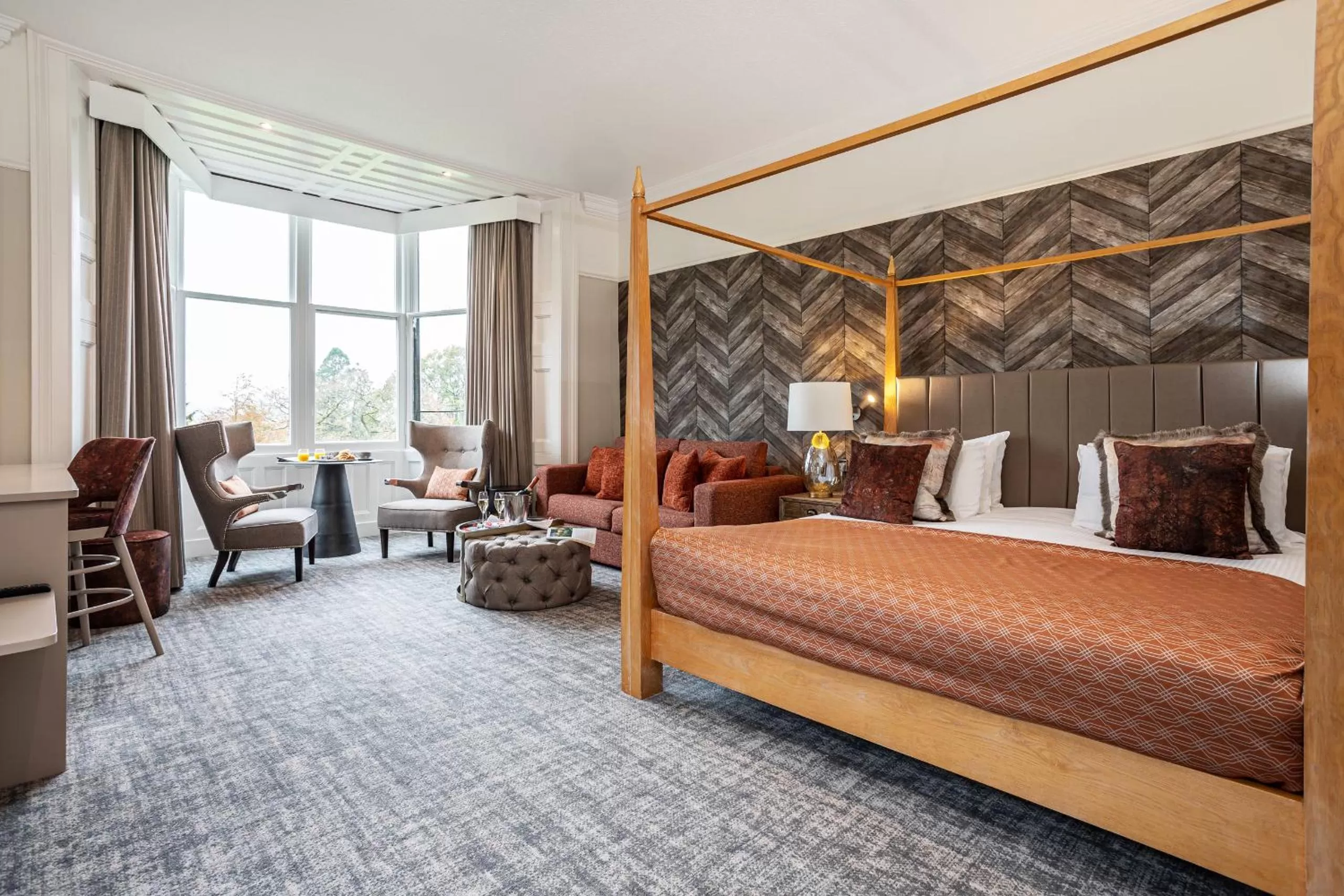 Bedroom, Bed in Castle Green Hotel In Kendal, BW Premier Collection