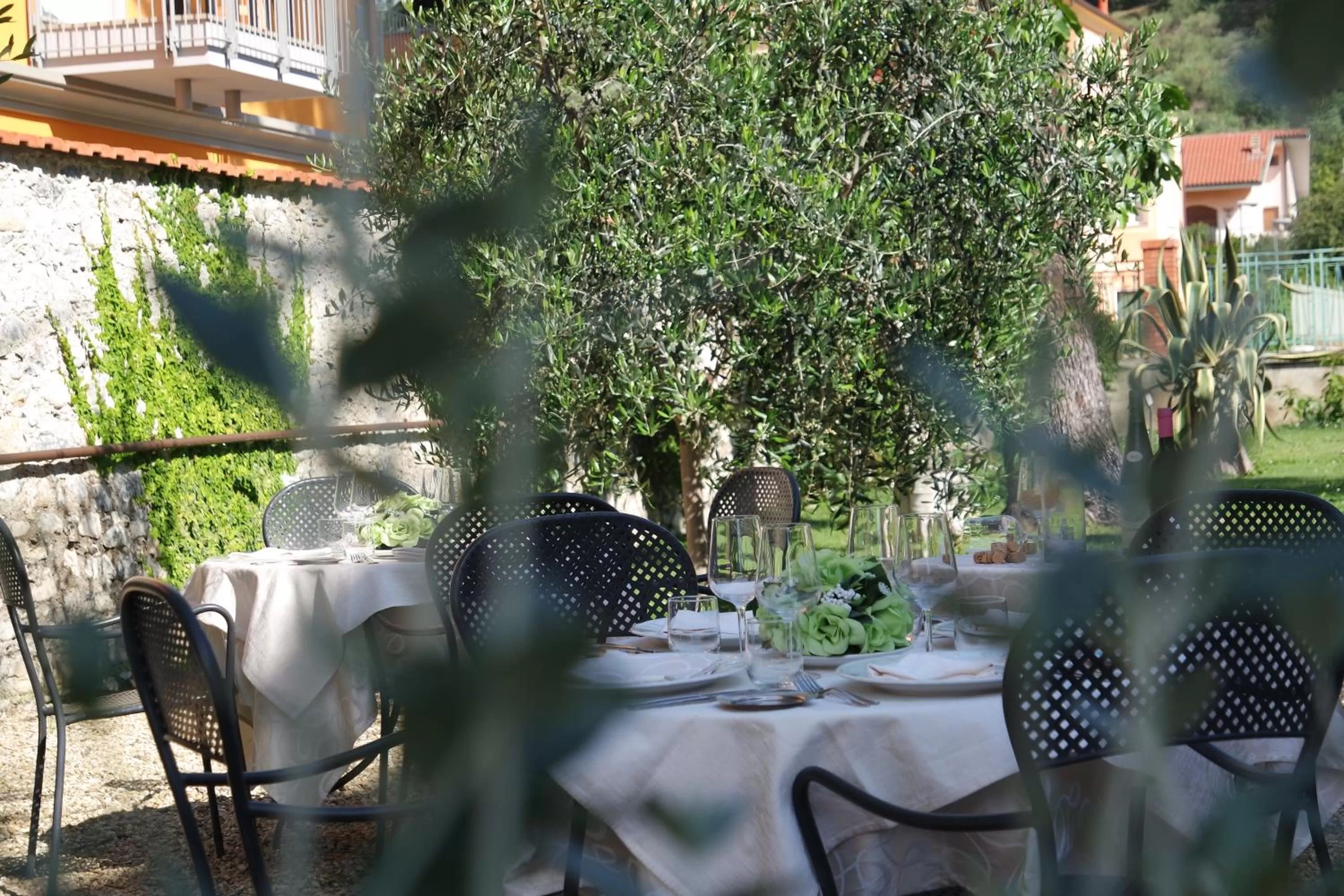 Patio in Hotel Villa San Giuseppe