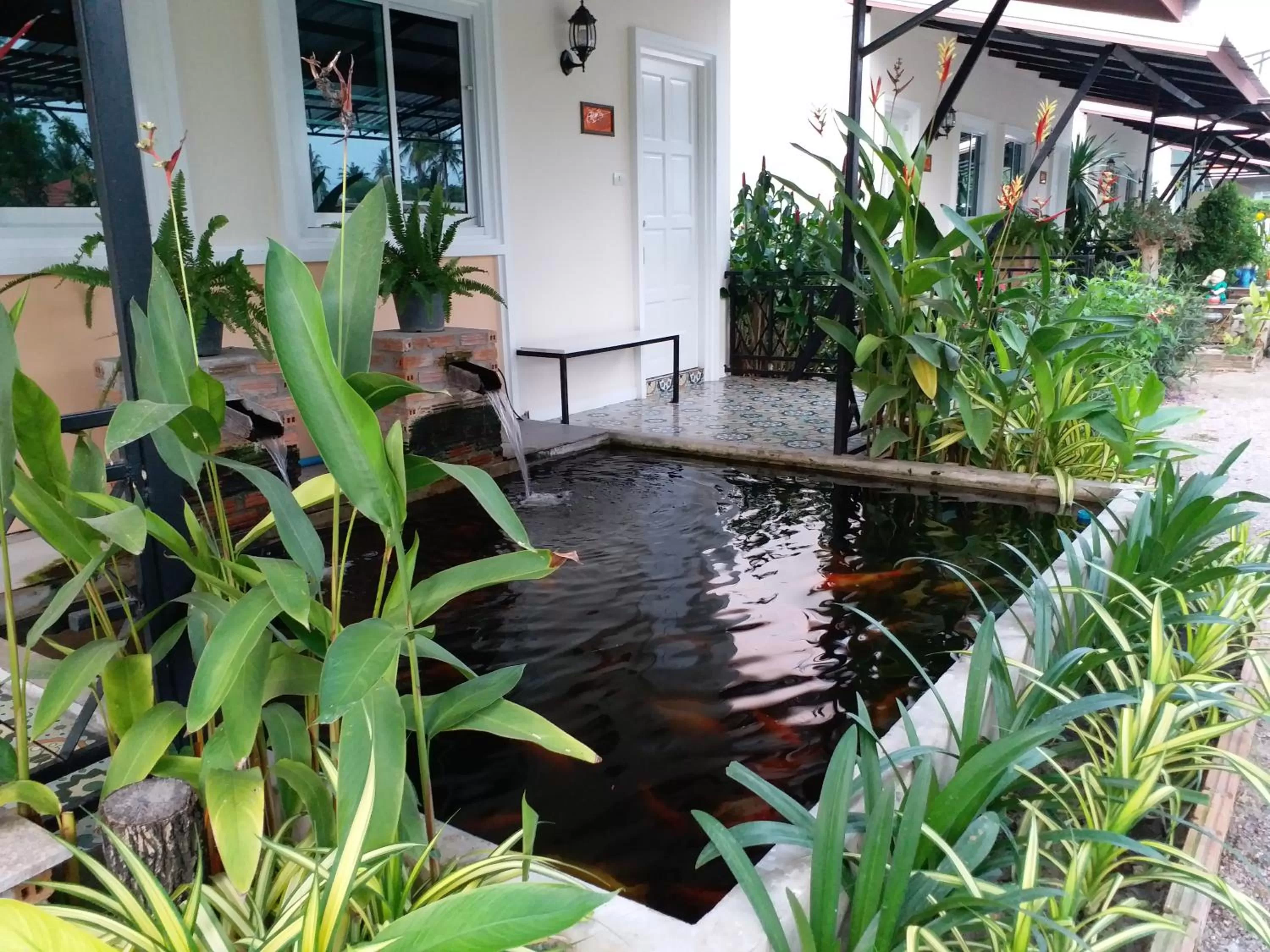 Balcony/Terrace in Fancy Carp Resort