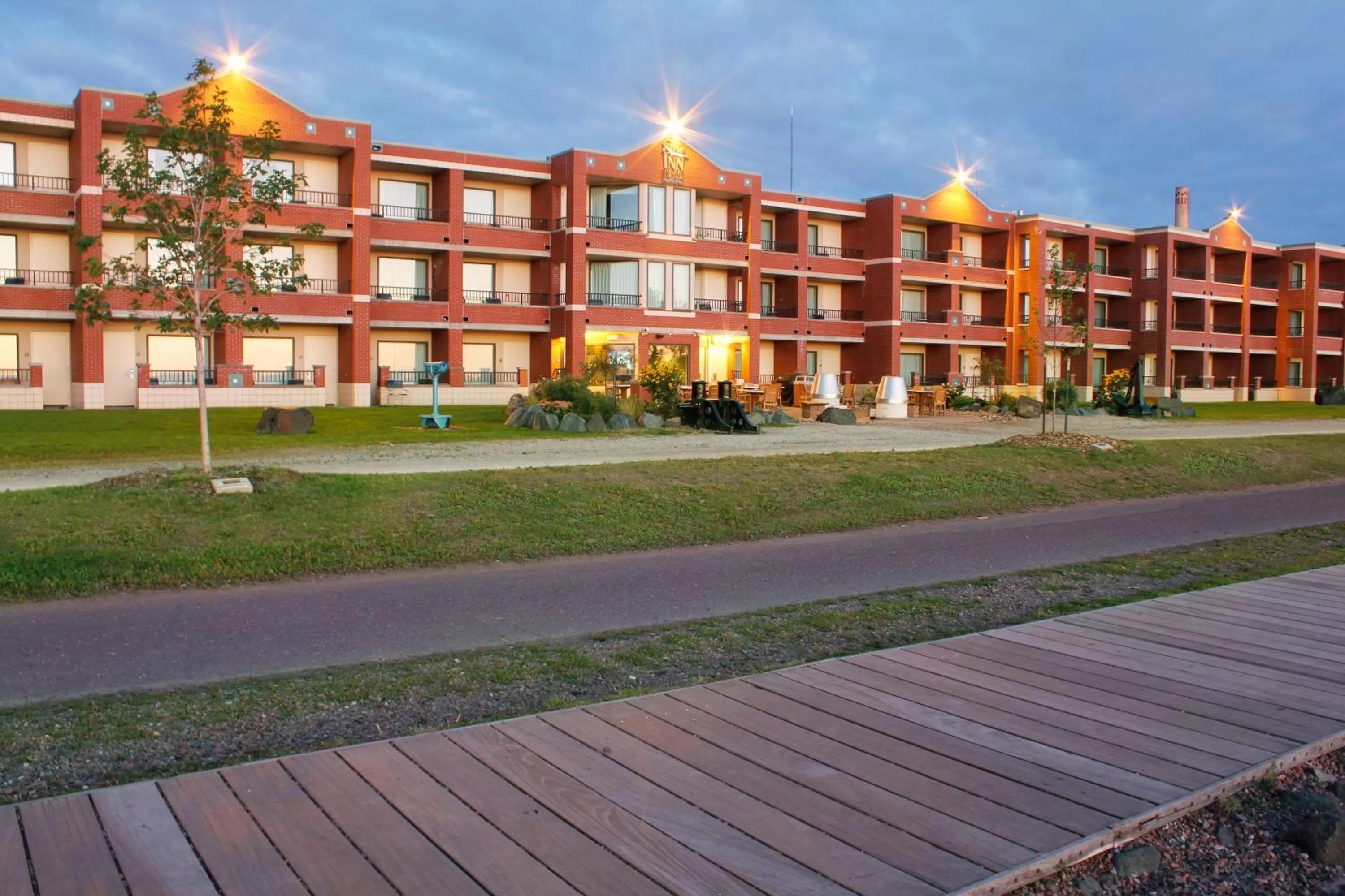 Property building in The Inn on Lake Superior
