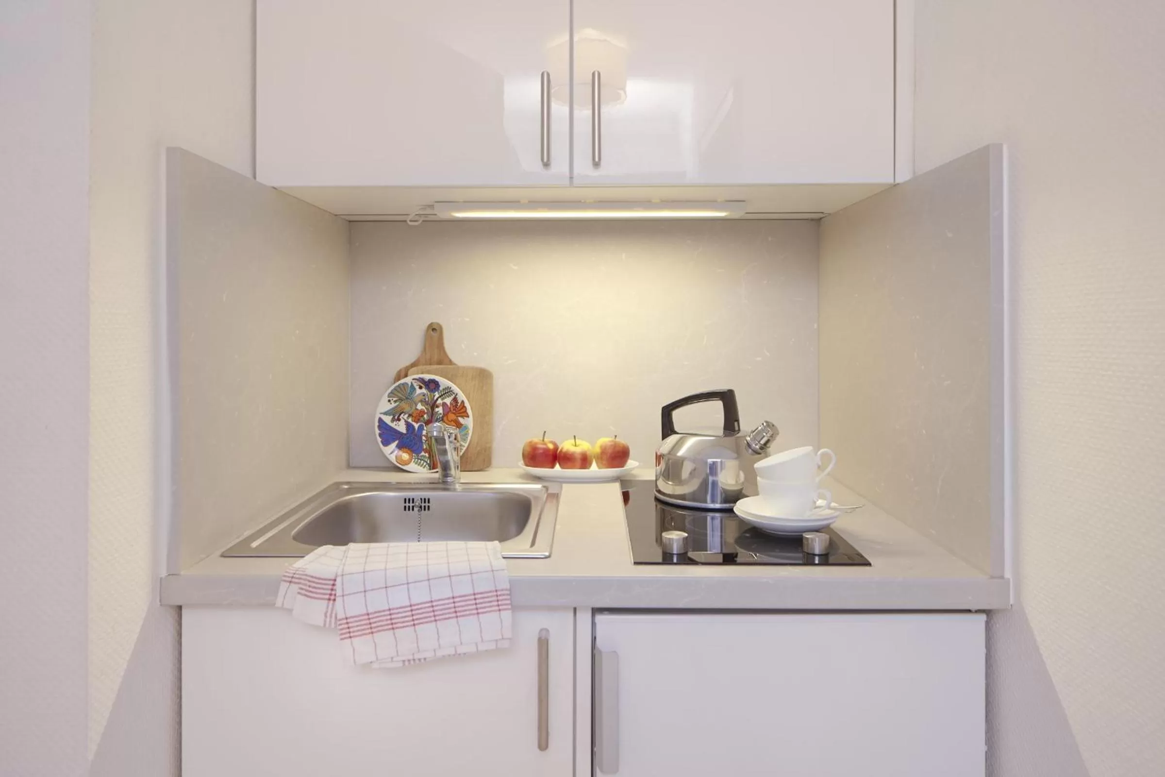 Kitchen or kitchenette, Kitchen/Kitchenette in Hotel Ancora